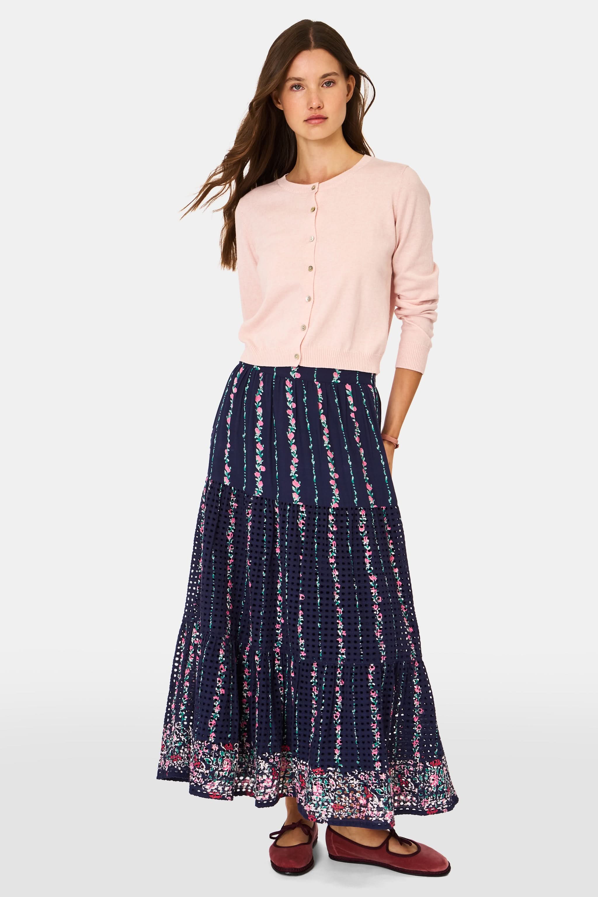 Alba Eyelet Carlisa Skirt - Image 3