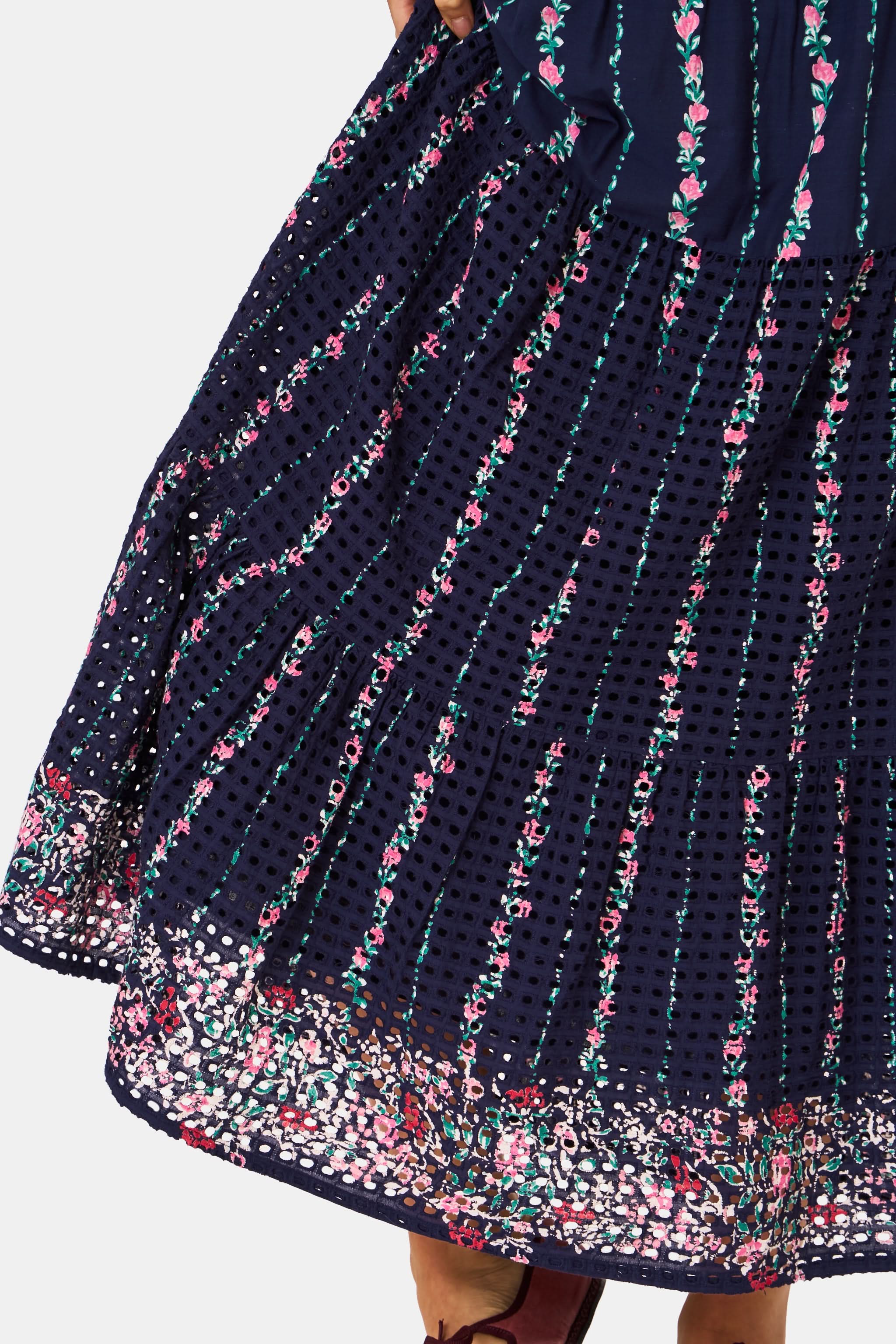 Alba Eyelet Carlisa Skirt - Image 4