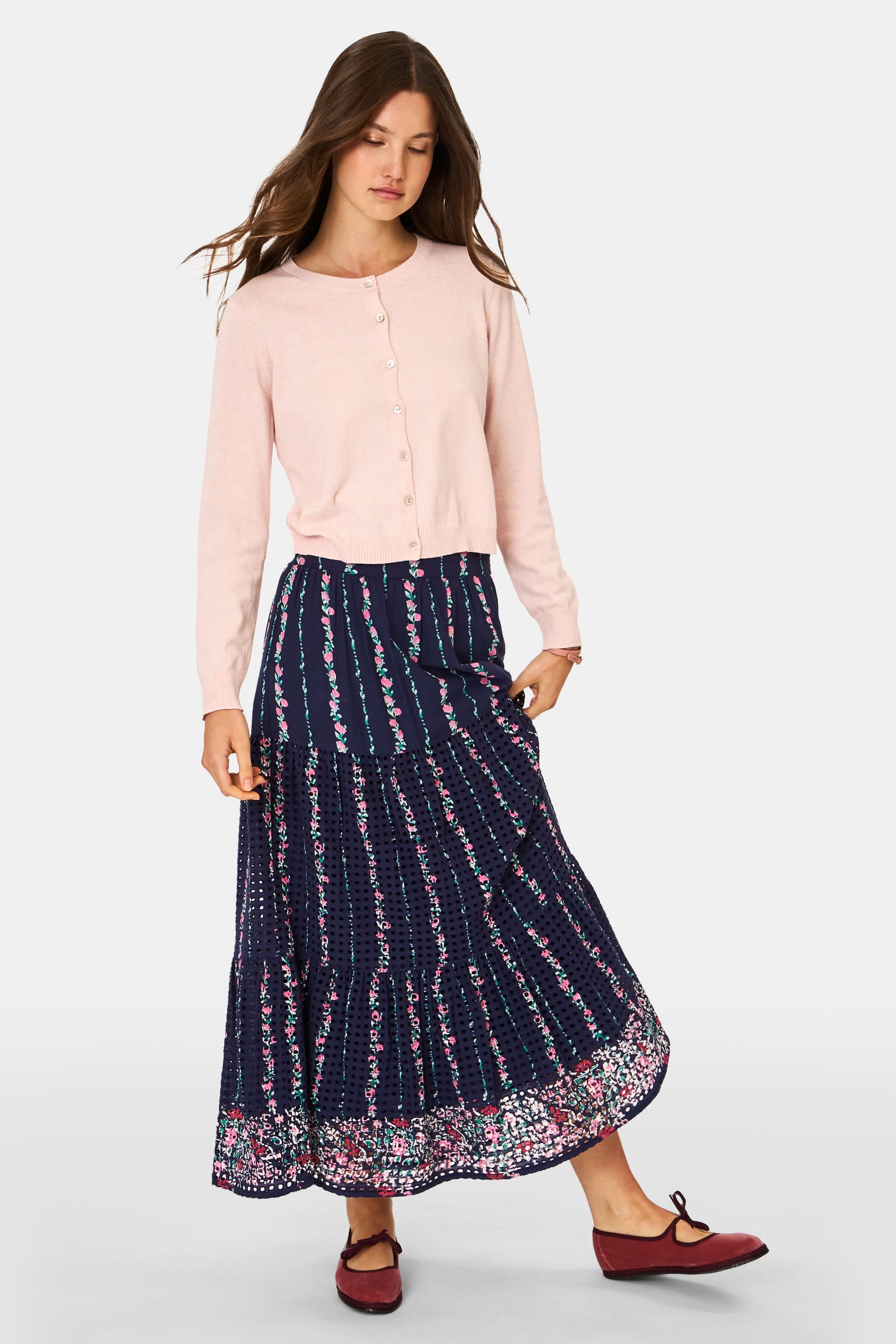 Alba Eyelet Carlisa Skirt - Image 5