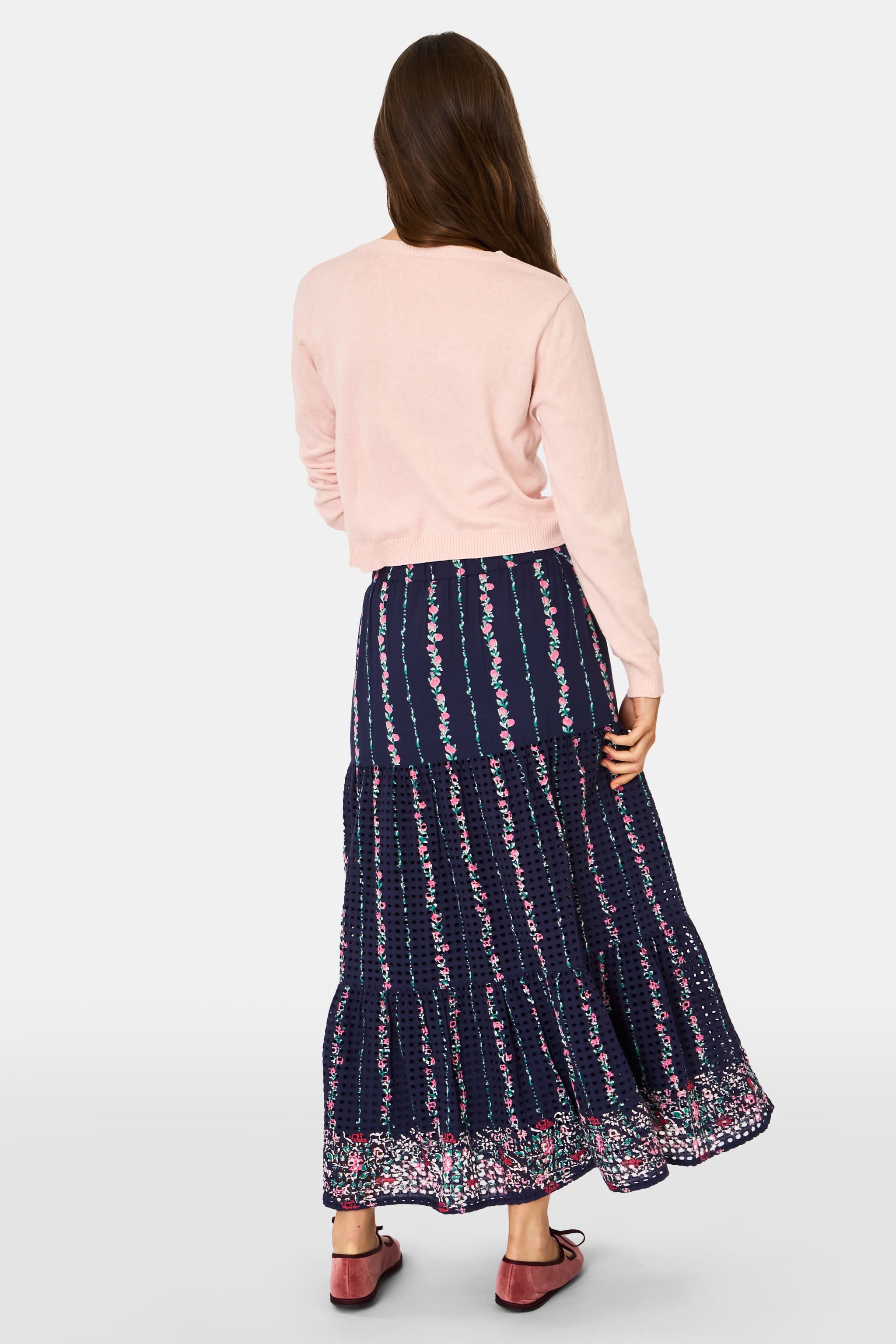 Alba Eyelet Carlisa Skirt - Image 6