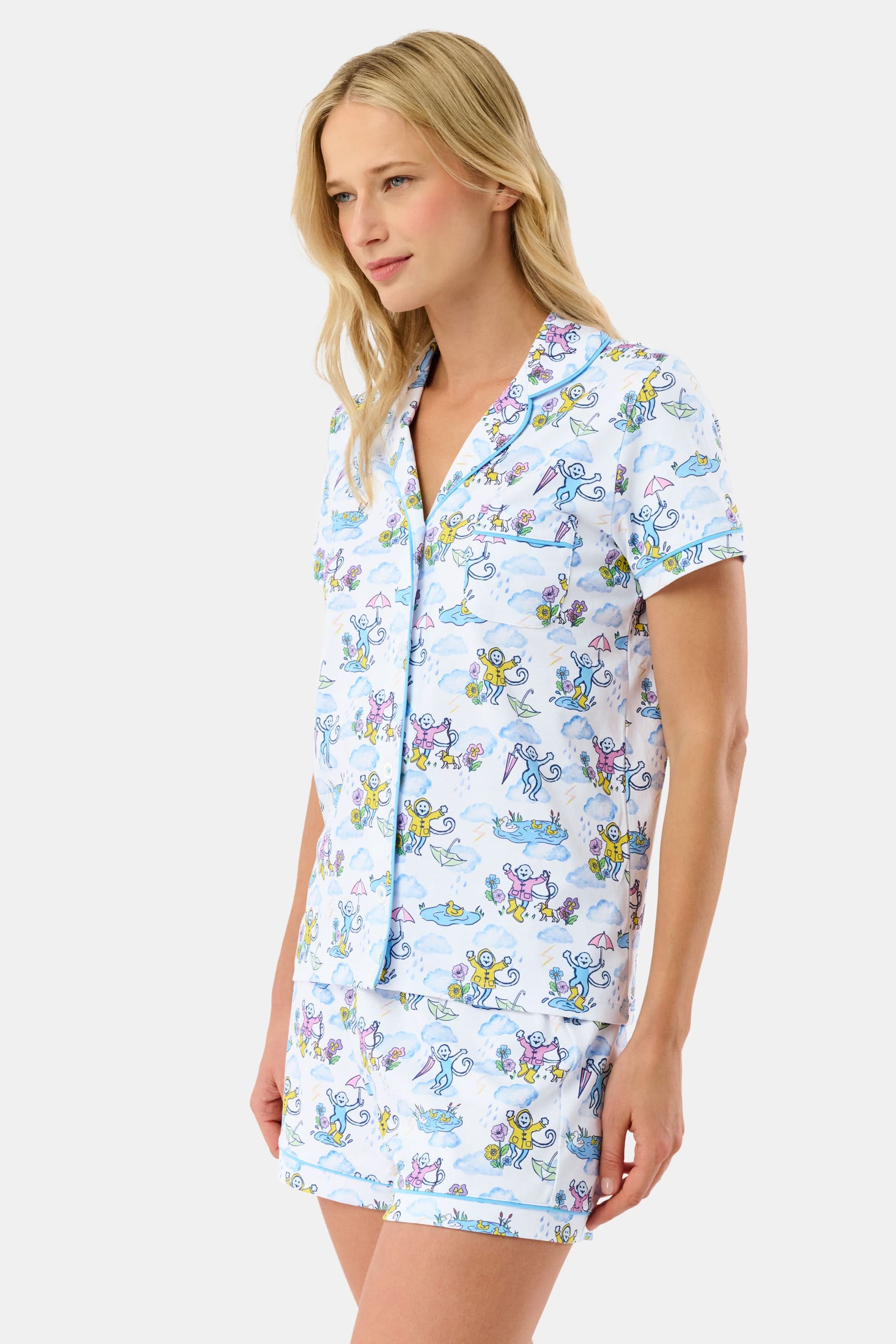 April Showers Polo Pajamas - Image 3