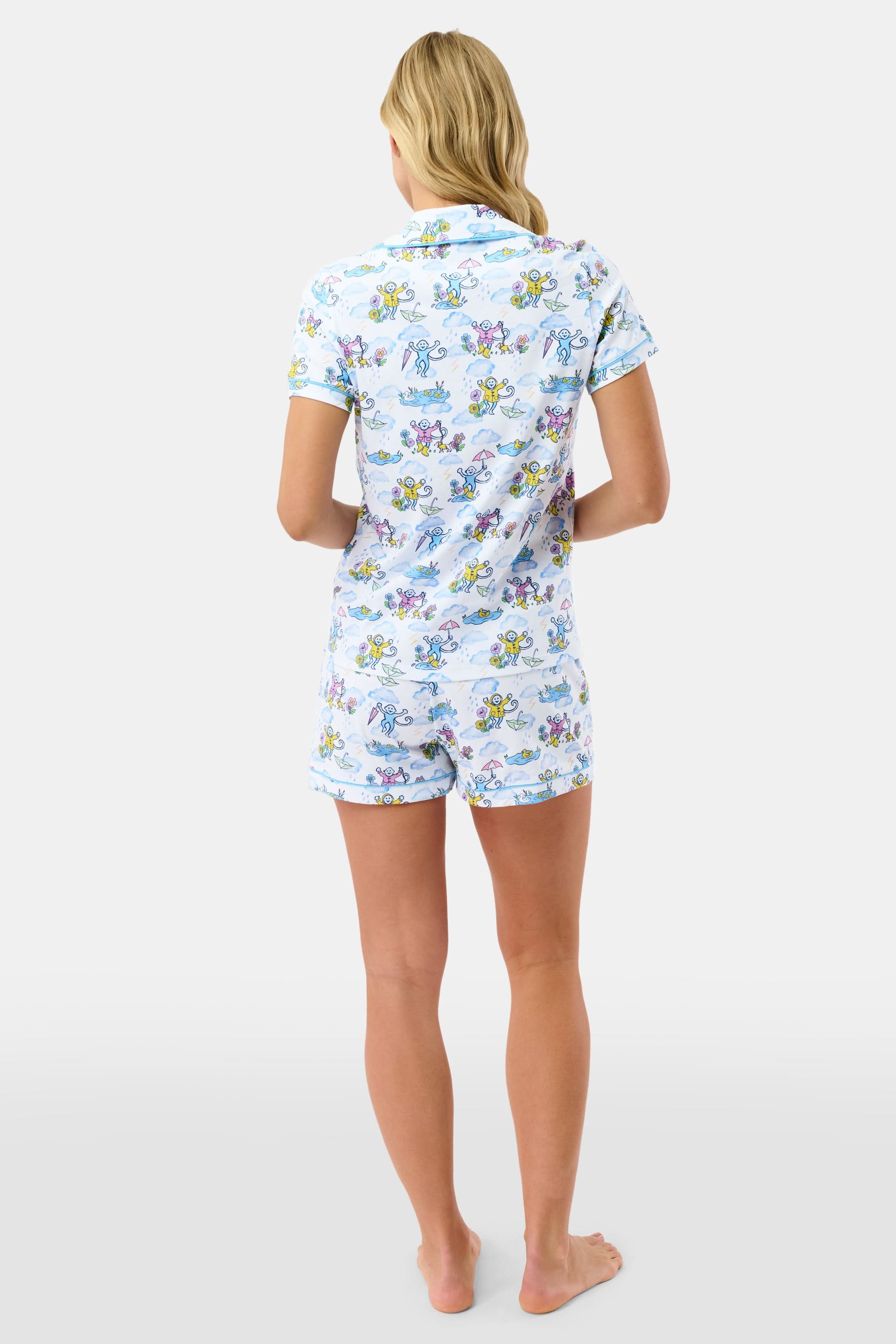 April Showers Polo Pajamas - Image 4