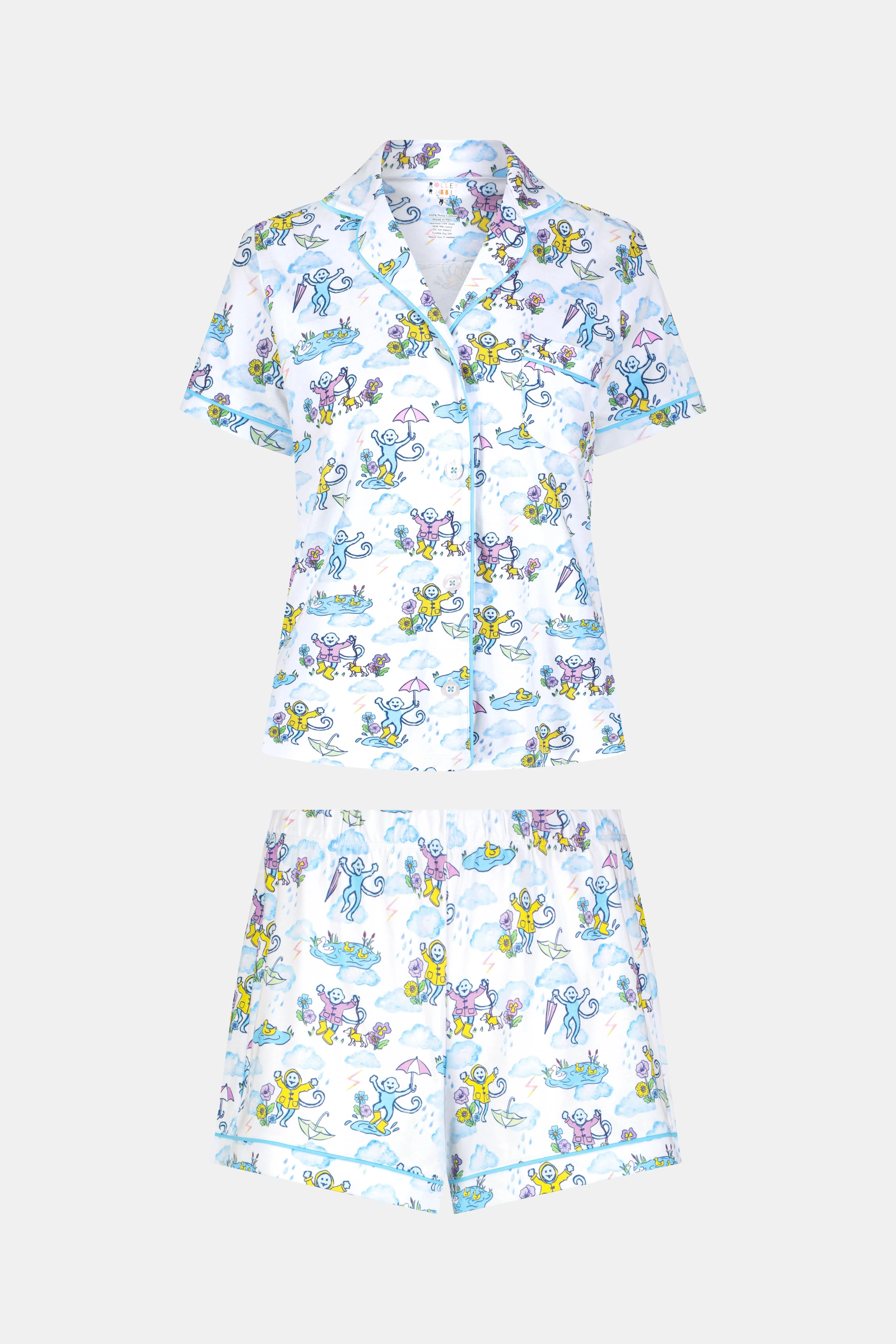 April Showers Polo Pajamas - Image 5