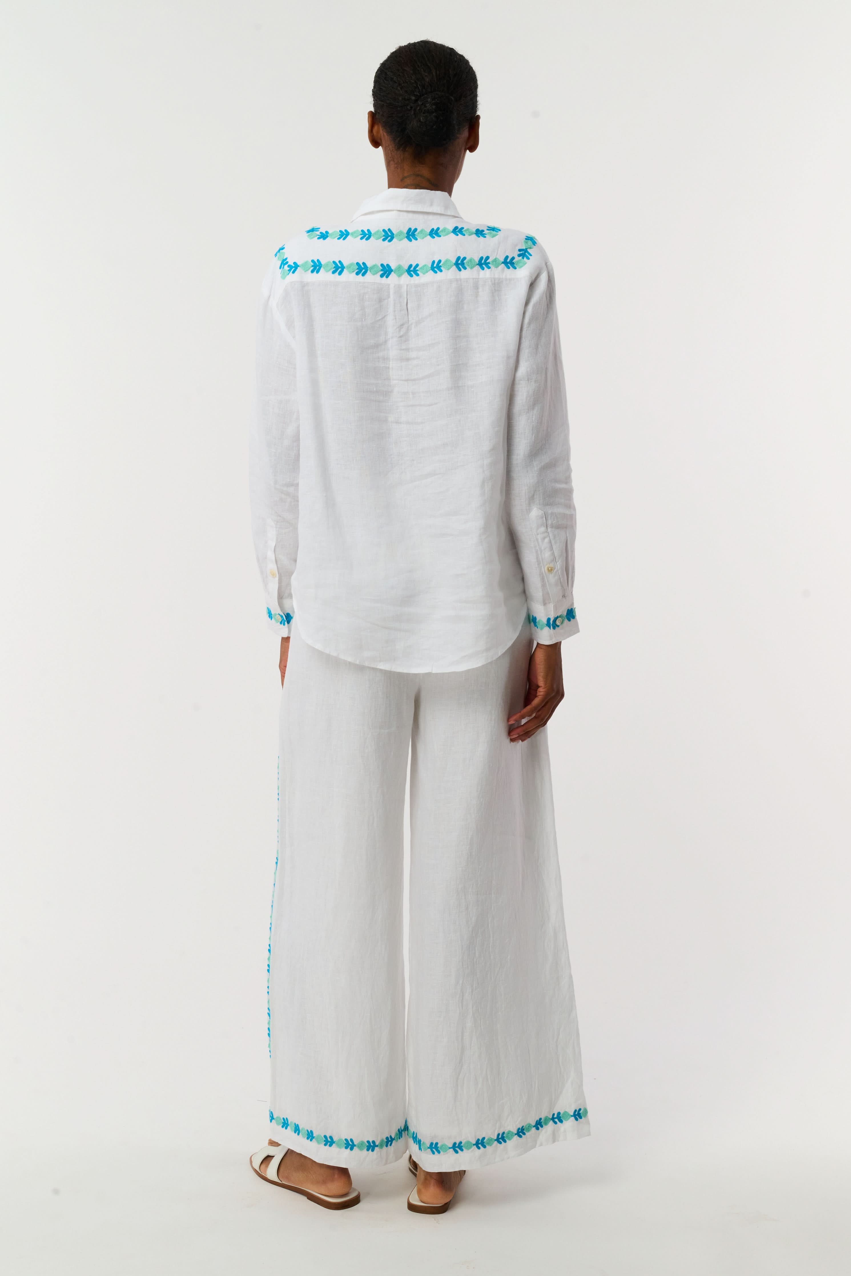 Avallon Embroidery Kaylee Pant - Image 6