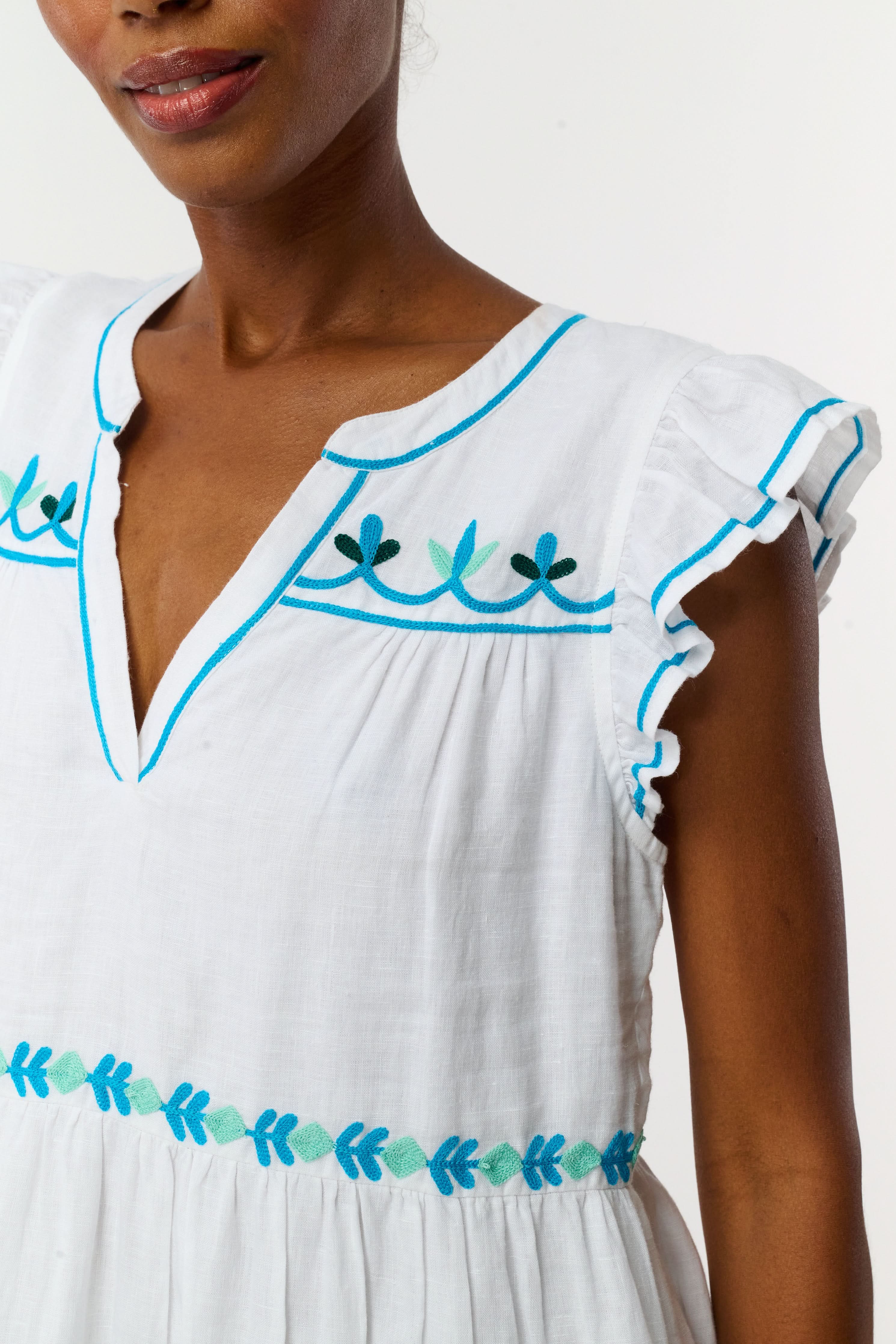 Avallon Embroidery Pippa Dress - Image 3