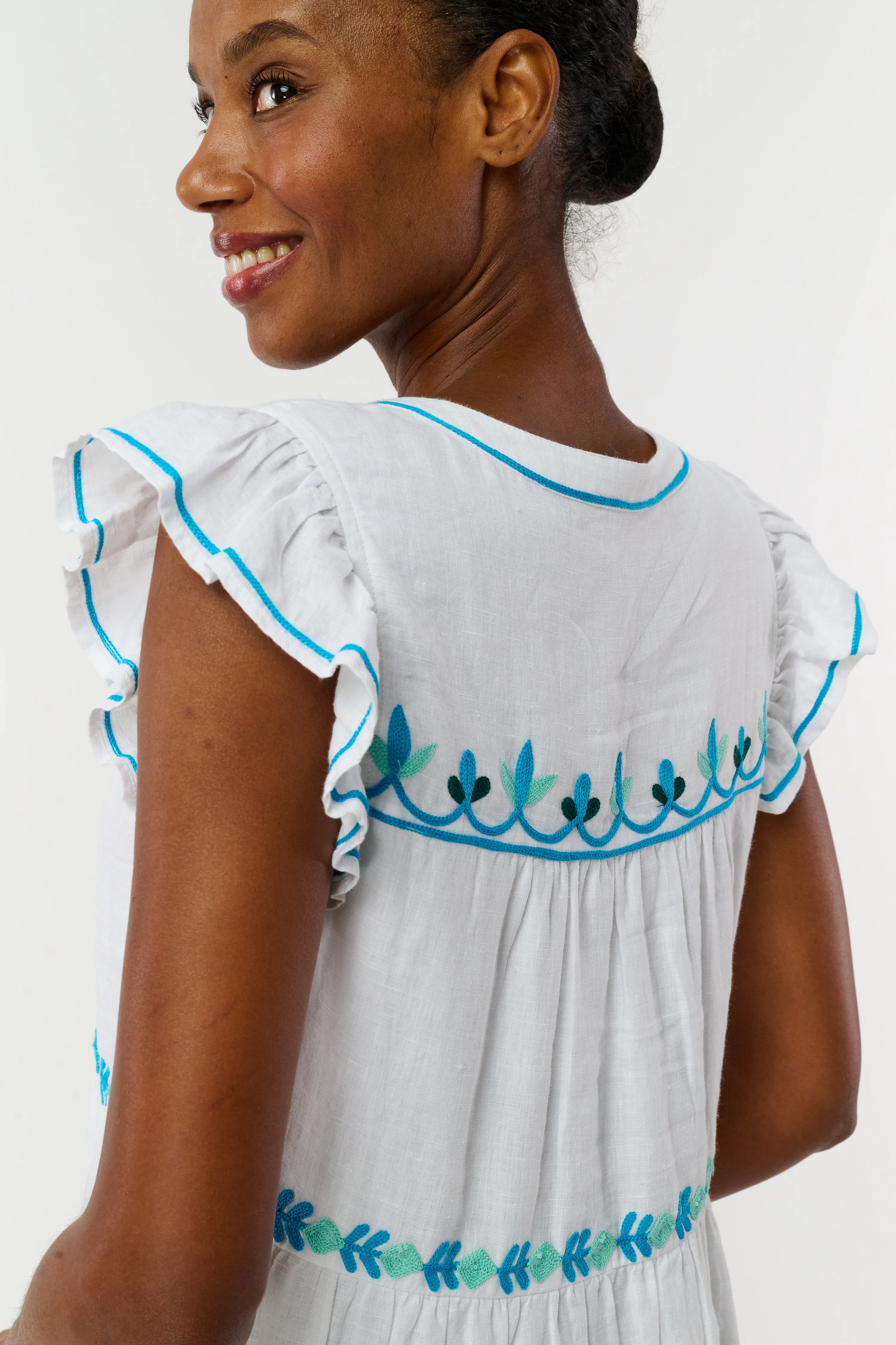 Avallon Embroidery Pippa Dress - Image 5
