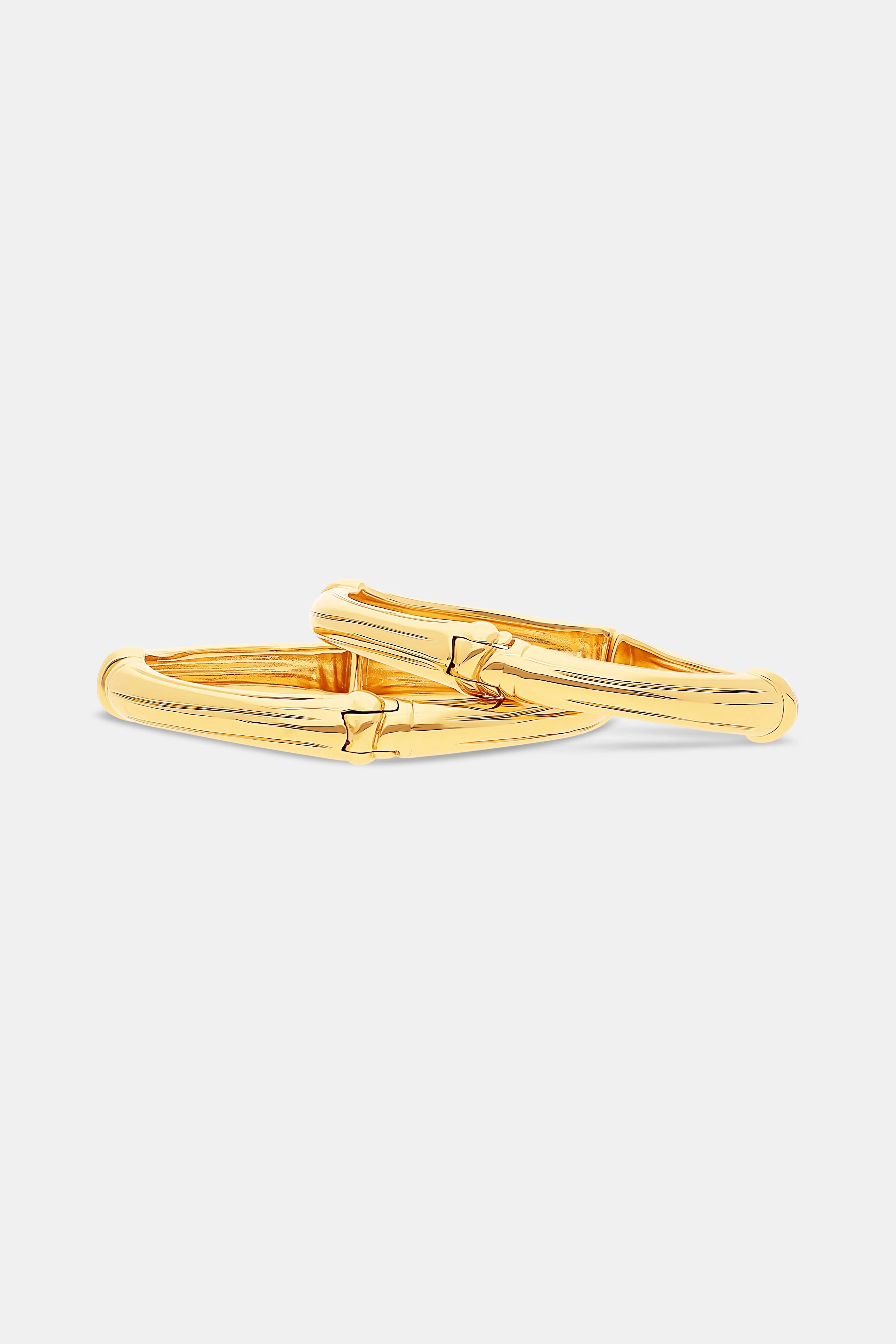 Bamboo Bangle Set - Image 2