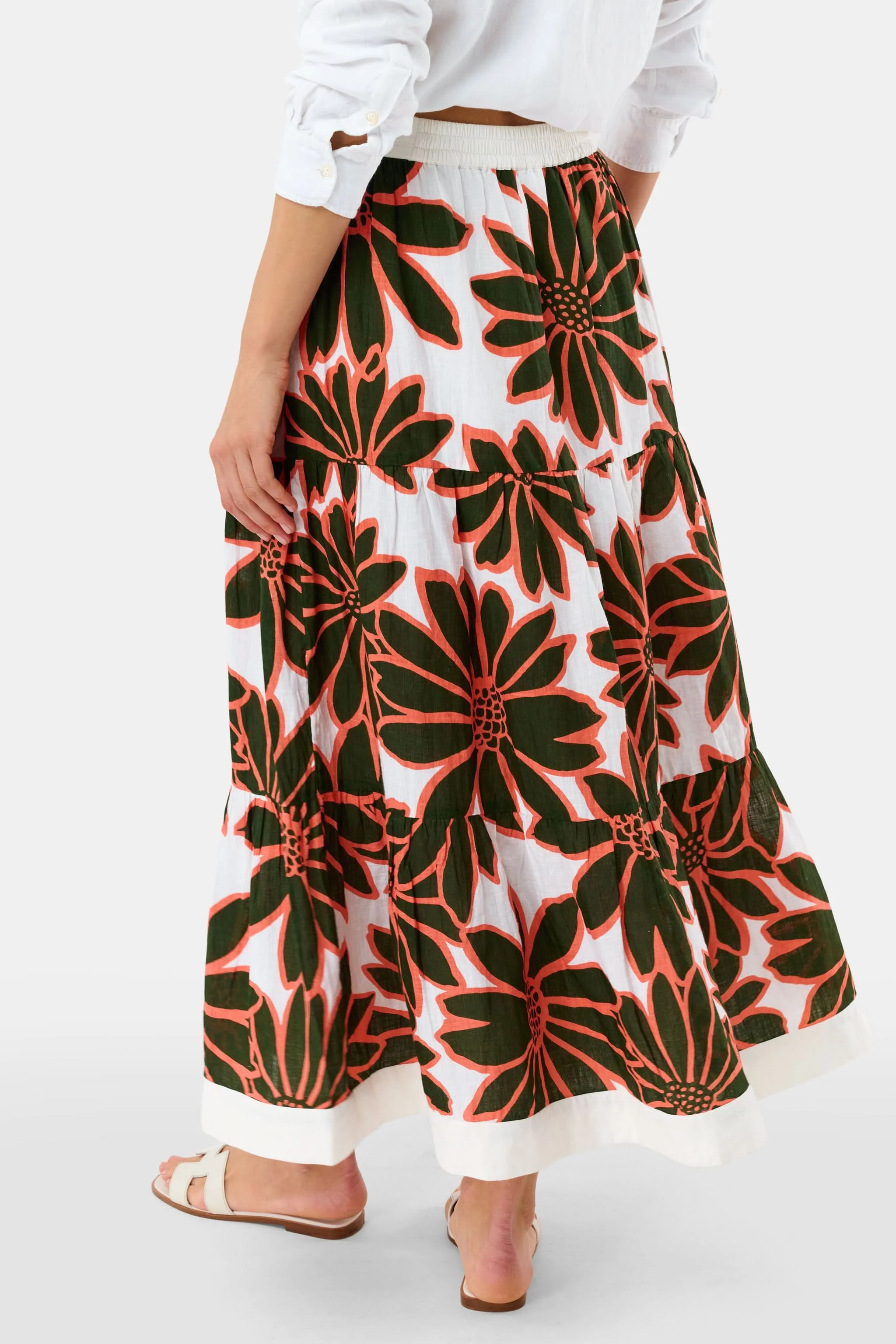 Blooming Daisies Carlisa Skirt - Image 3