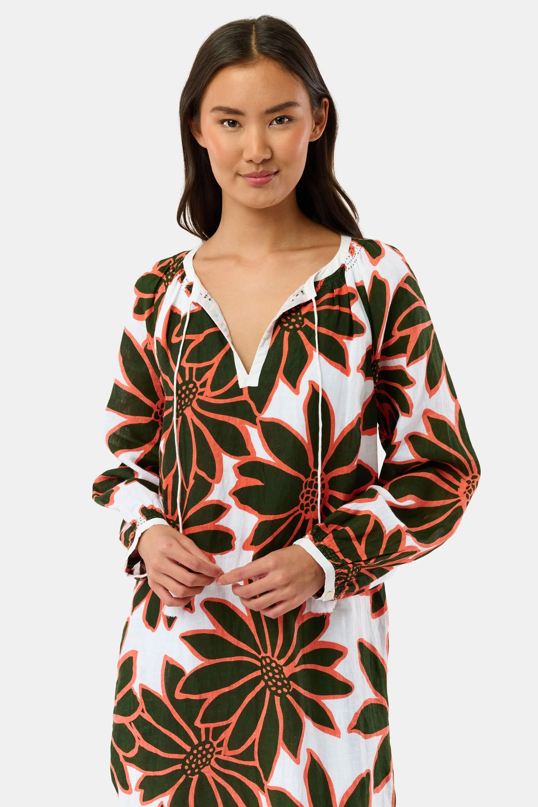Blooming Daisies Shiv Caftan - Image 3