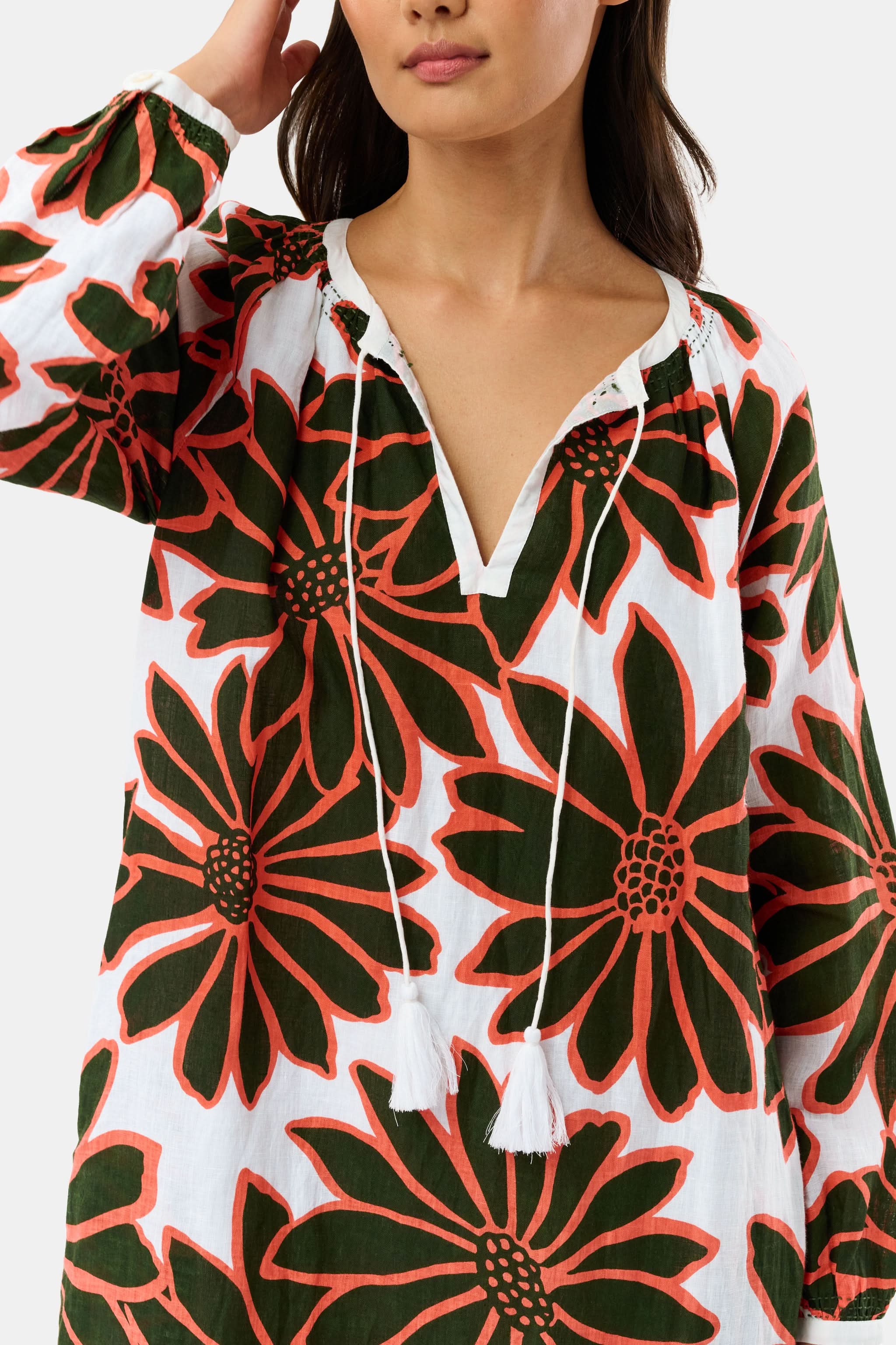 Blooming Daisies Shiv Caftan - Image 4
