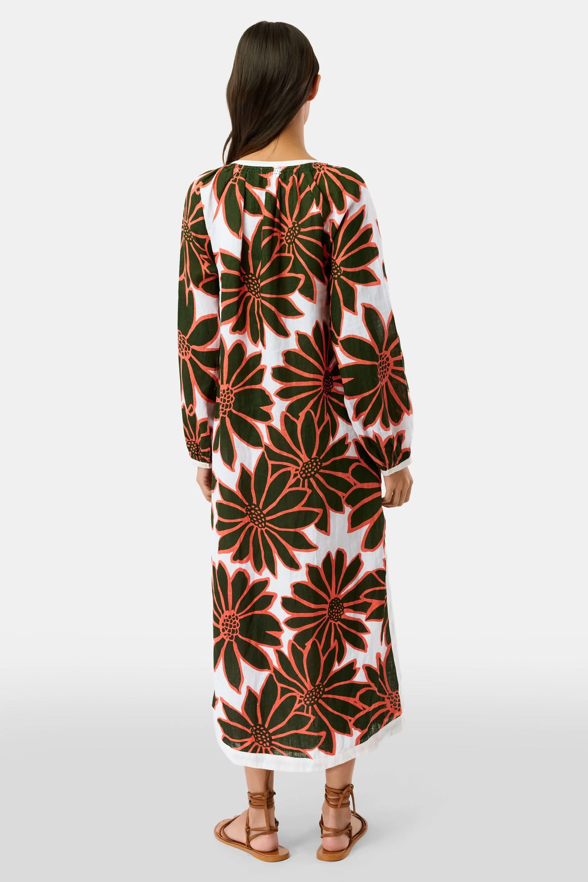 Blooming Daisies Shiv Caftan - Image 5