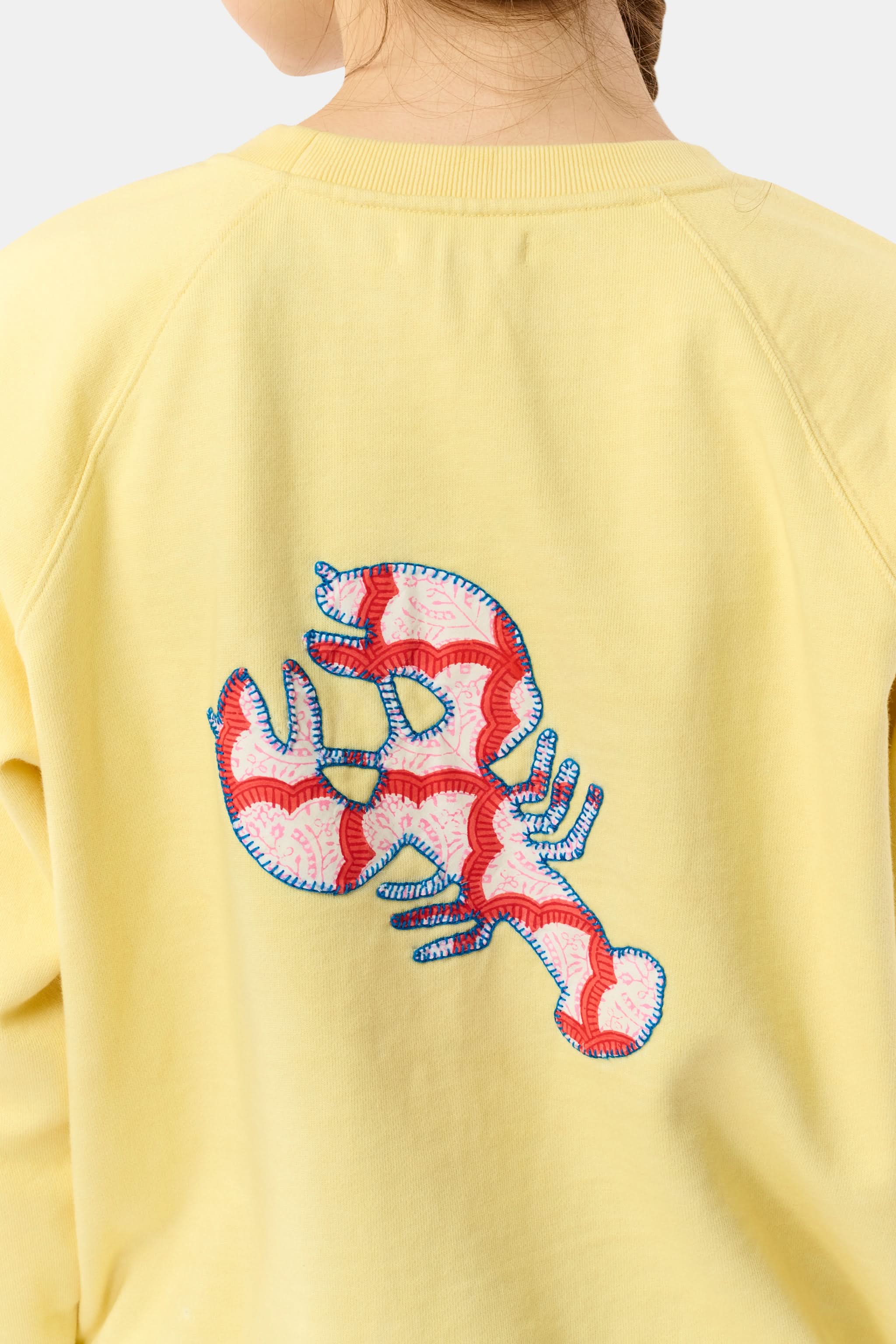 Boston Applique Crewneck - Image 4