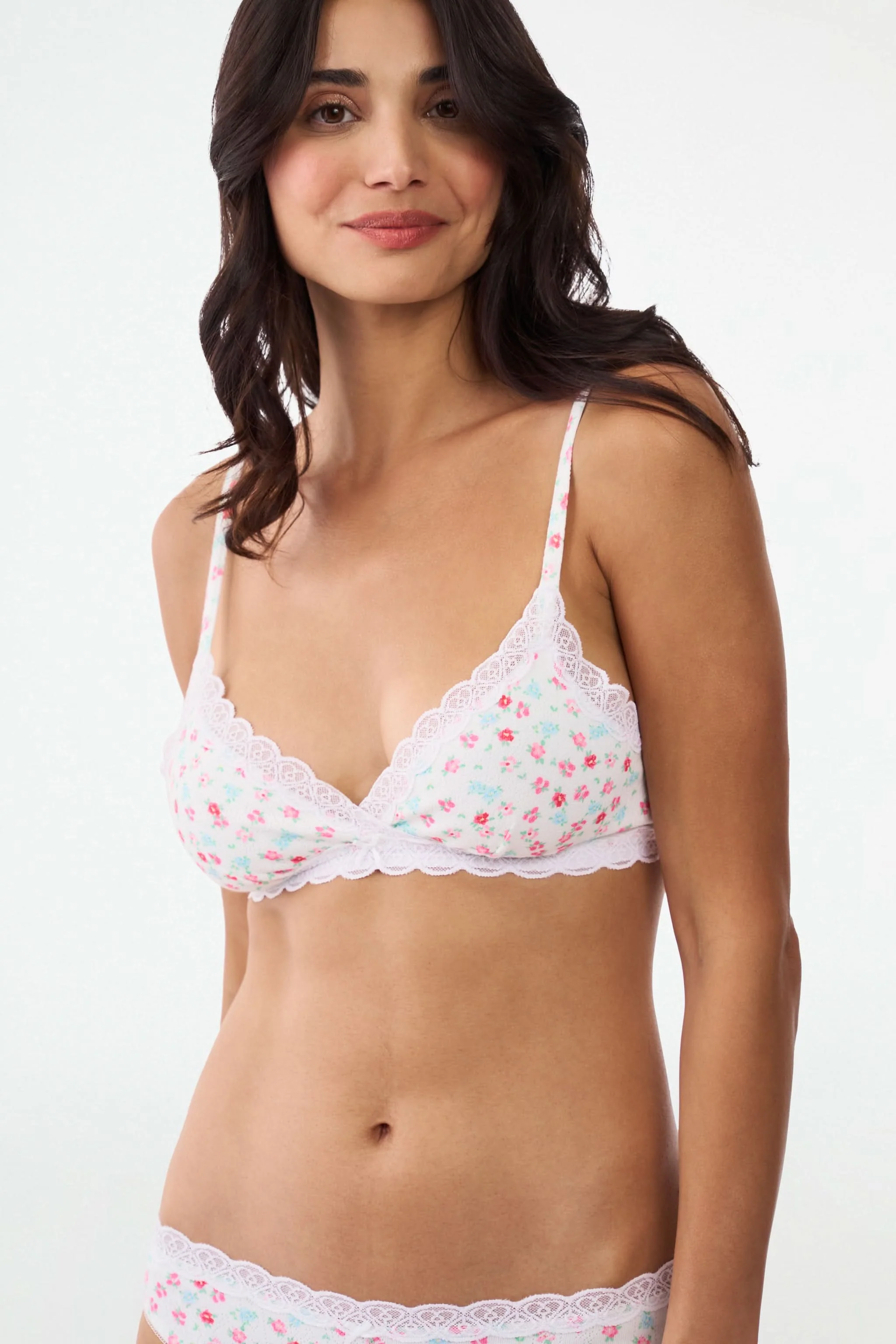 Bouquet Pointelle Jane Bralette - Image 3