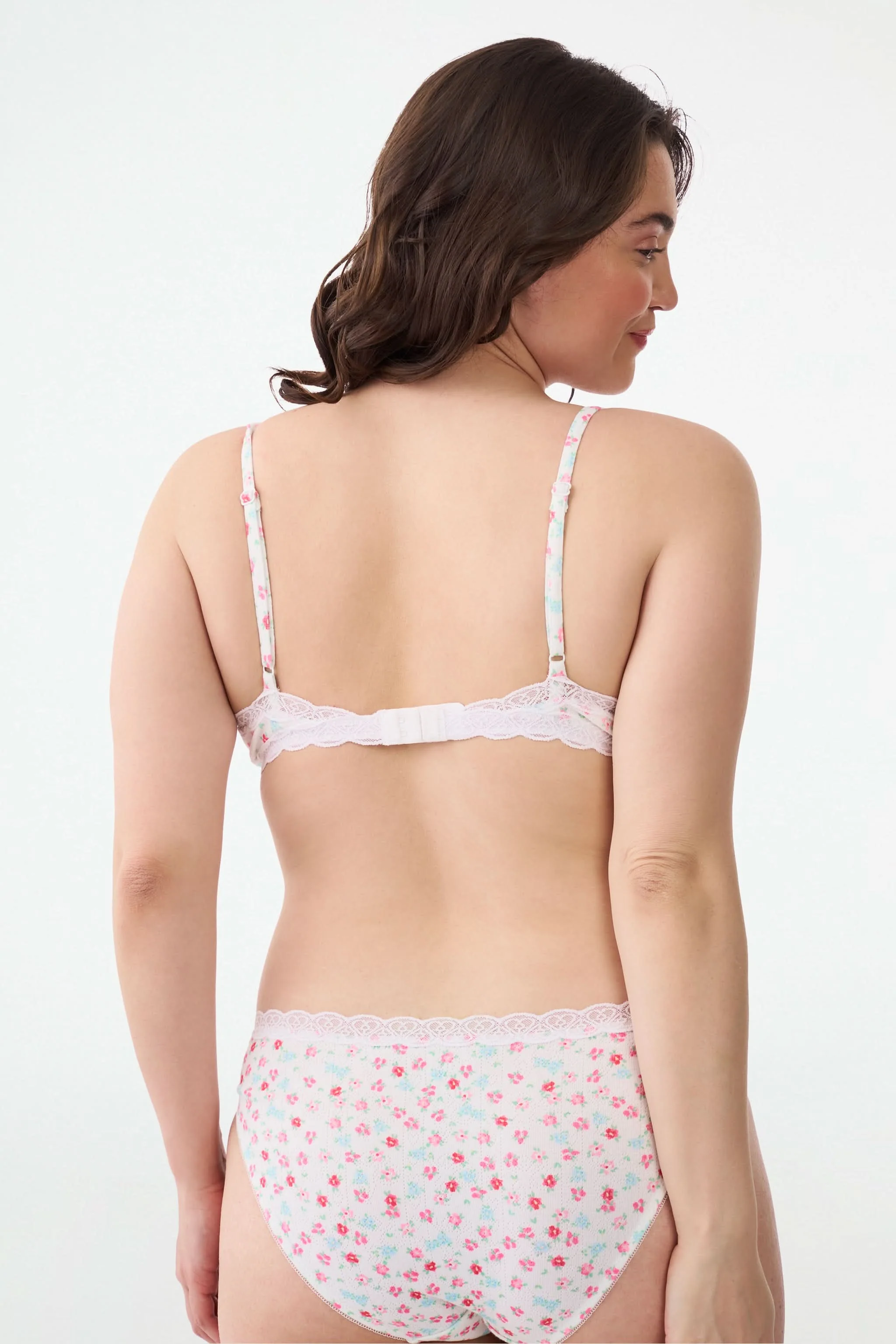 Bouquet Pointelle Jane Bralette - Image 5