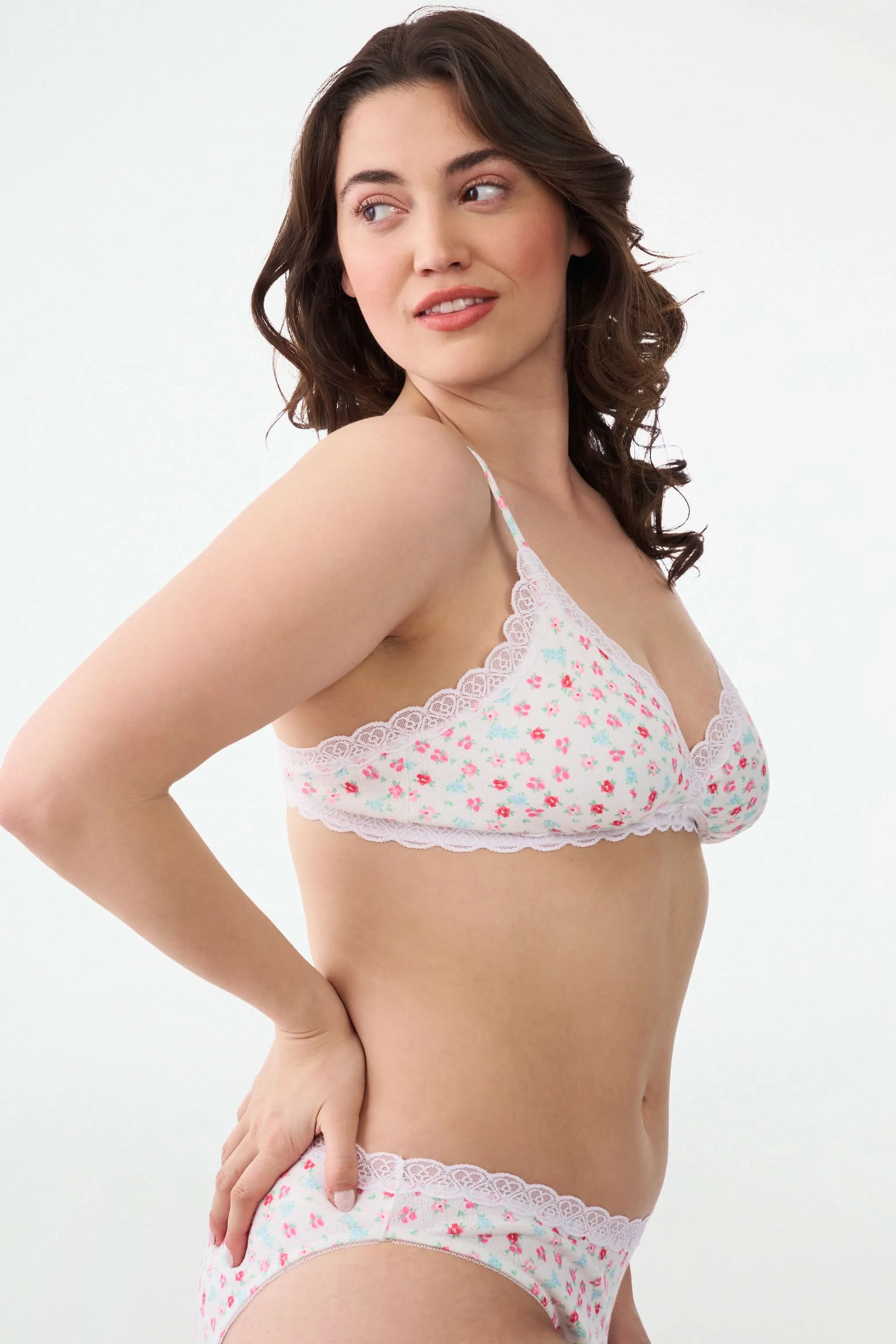 Bouquet Pointelle Jane Bralette - Image 7
