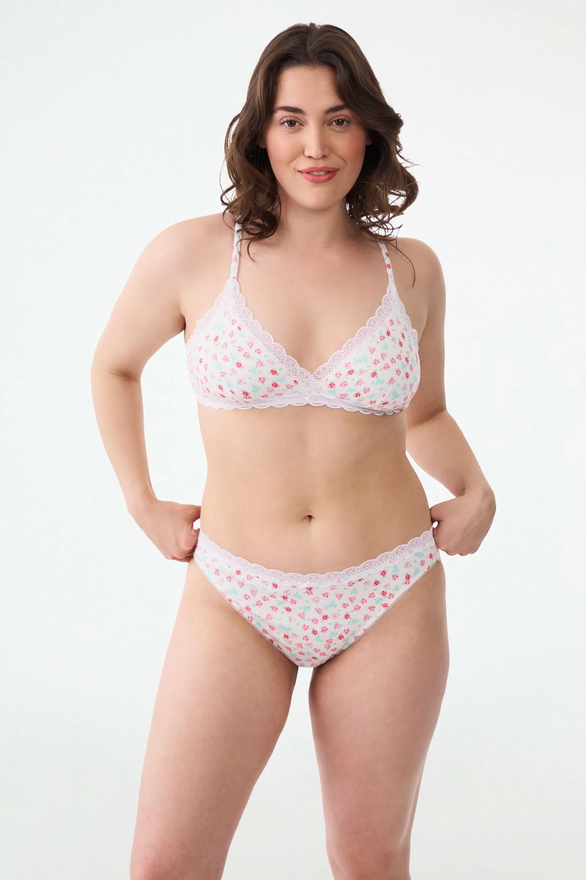 Bouquet Pointelle Waverly Bikini - Image 5