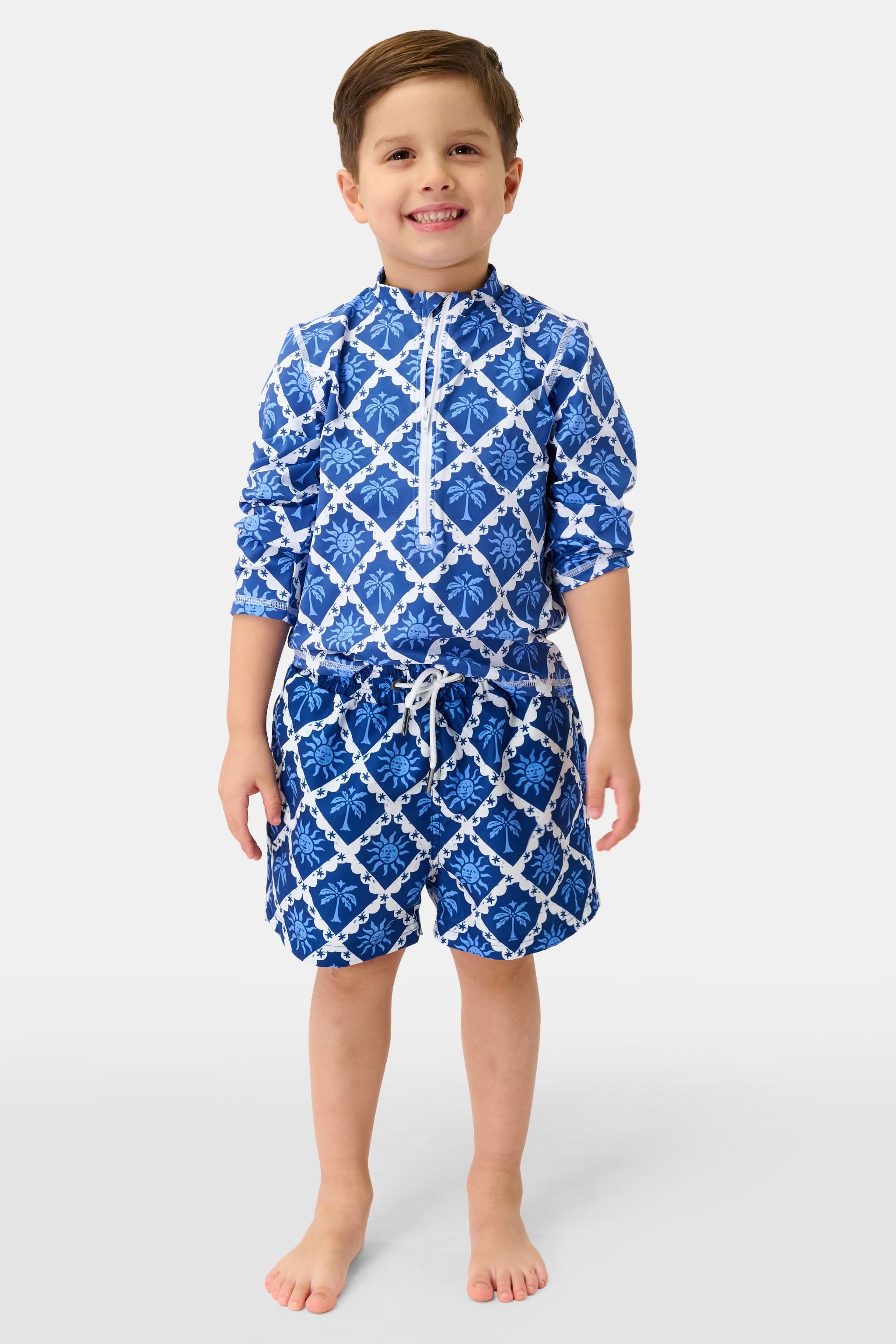 Kids Sunny Days Rashguard - Image 5
