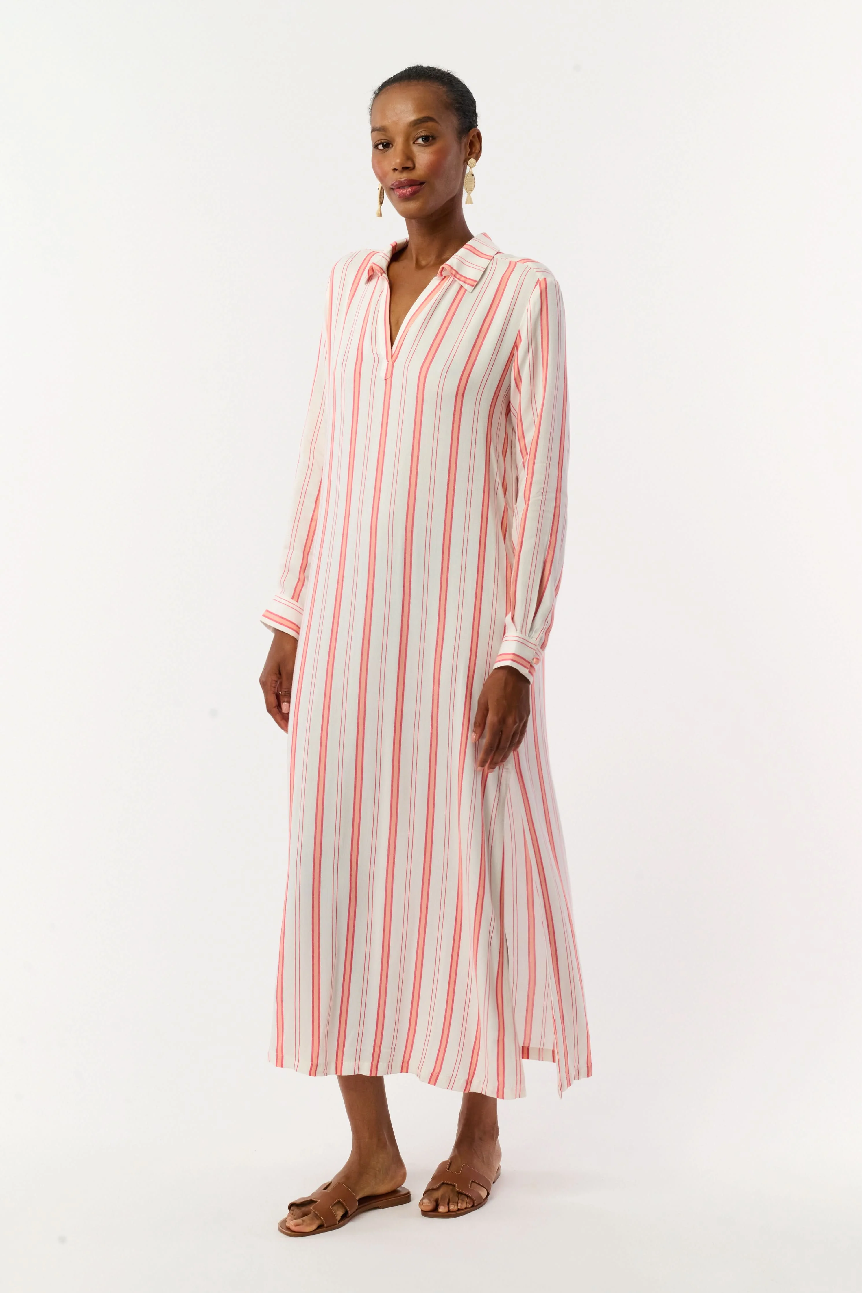 Cabana Stripe Fallon Dress - Image 3