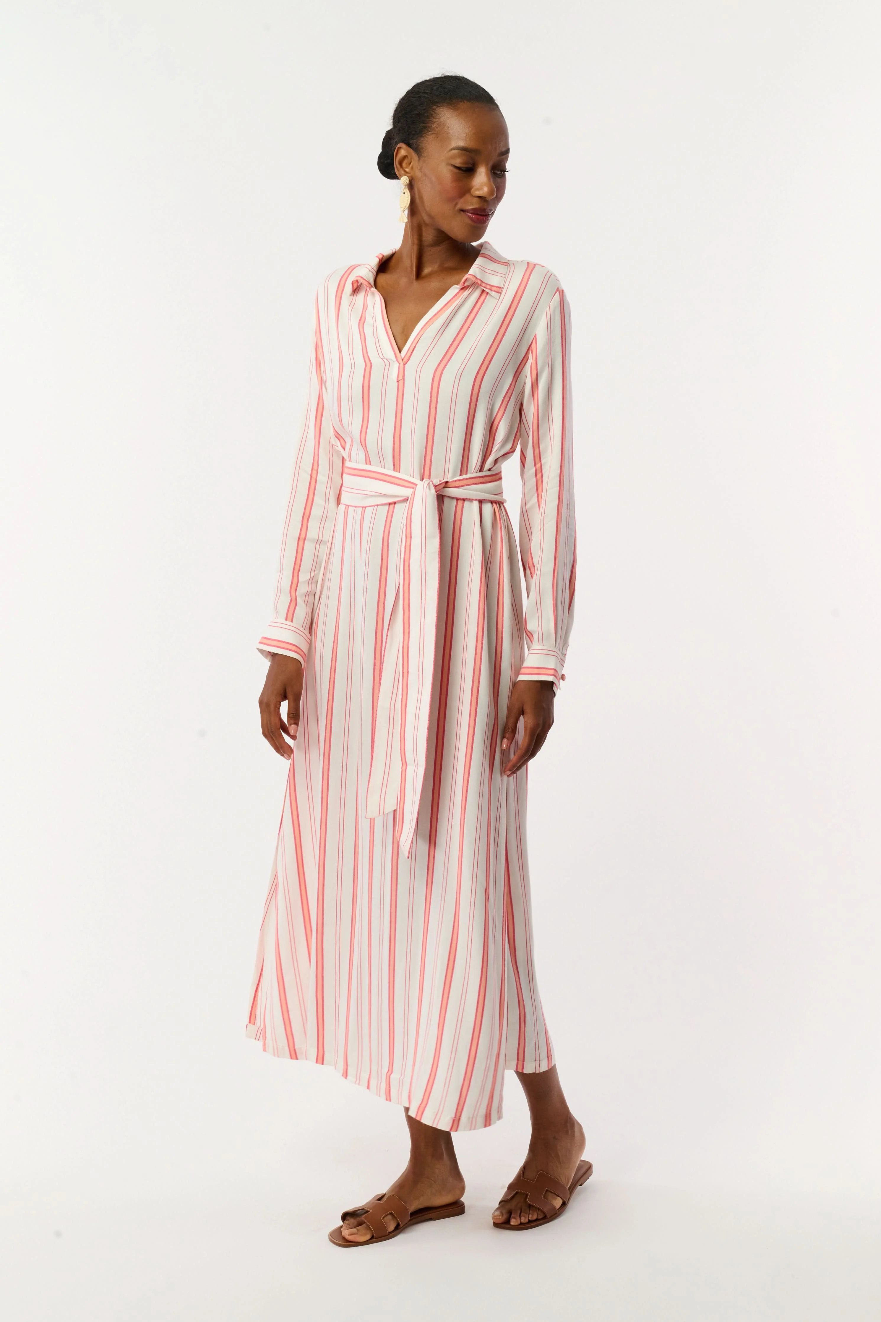 Cabana Stripe Fallon Dress - Image 5