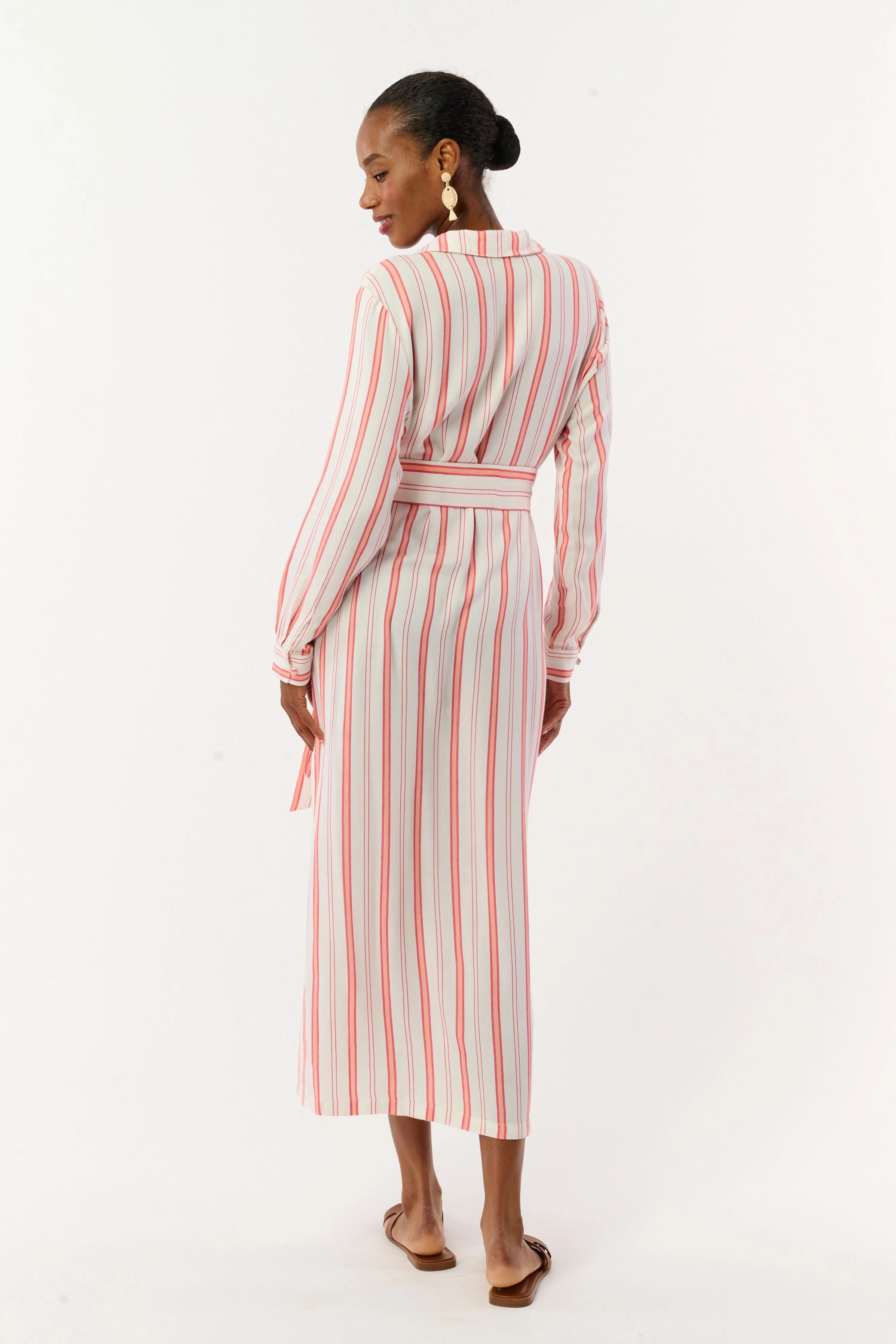 Cabana Stripe Fallon Dress - Image 6