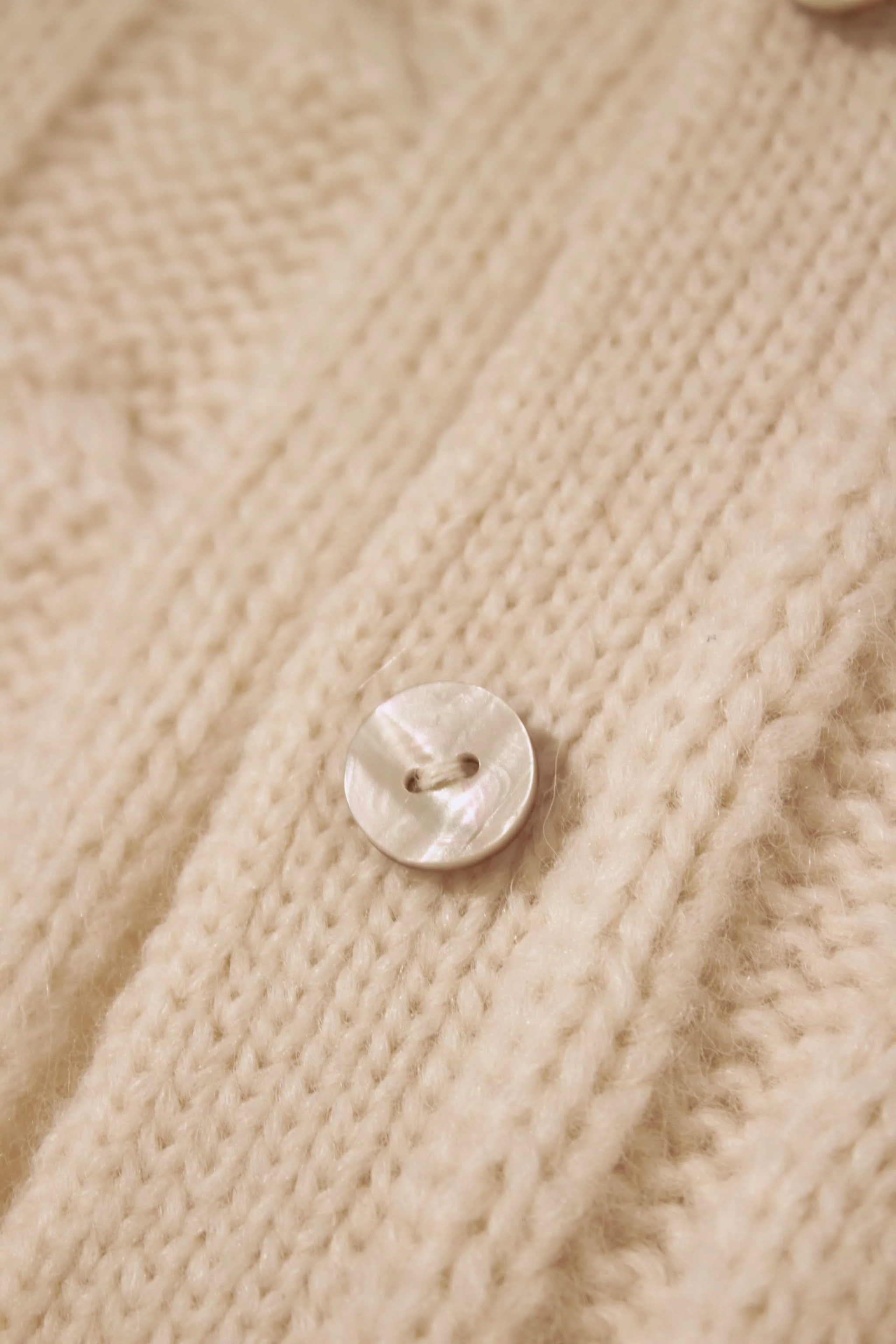Rosella Cable Knit Cardigan - Image 9
