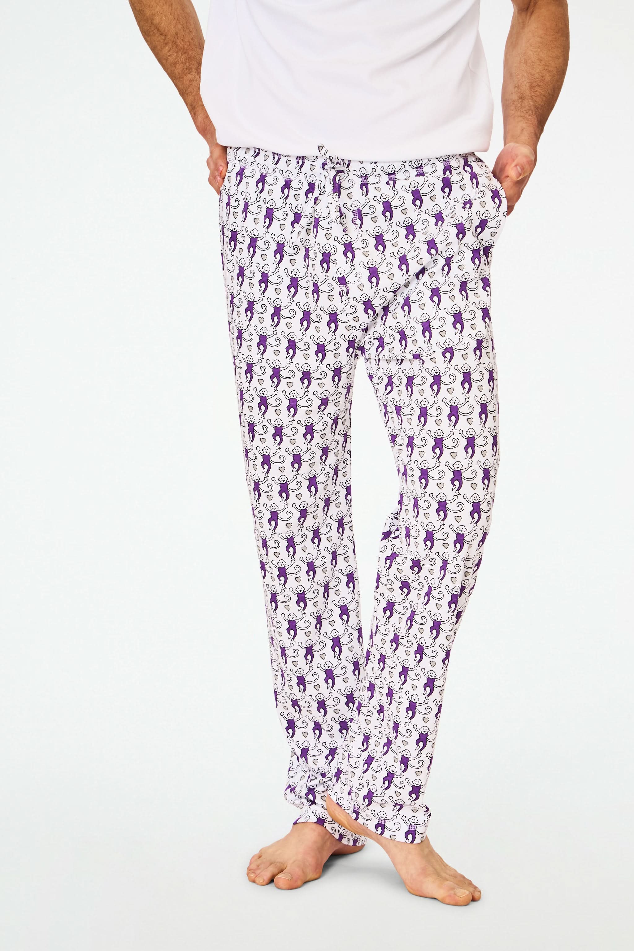 Campus Mens Lovely Monkey Simon Pant