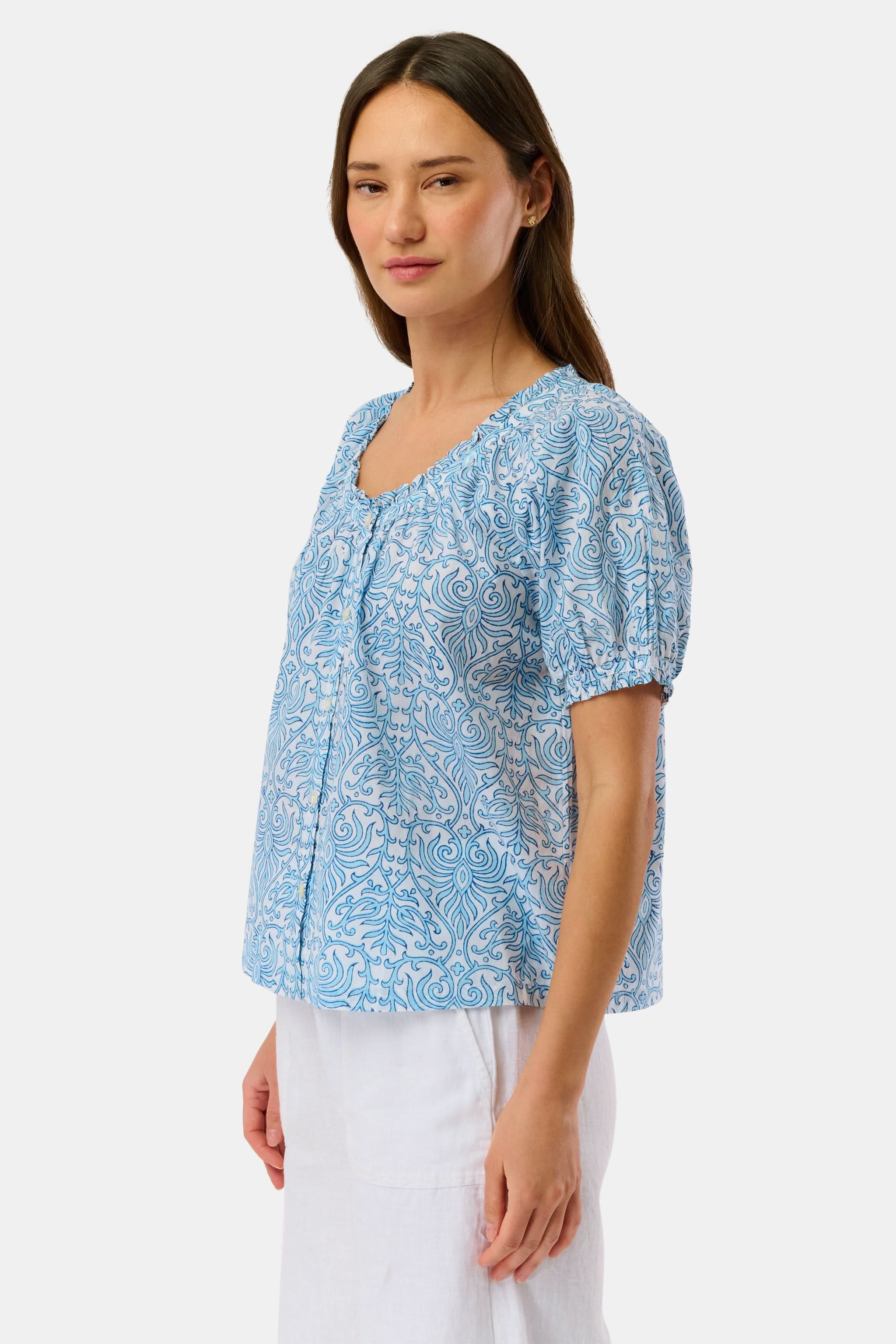 Capi Geo Kylie Top - Image 3