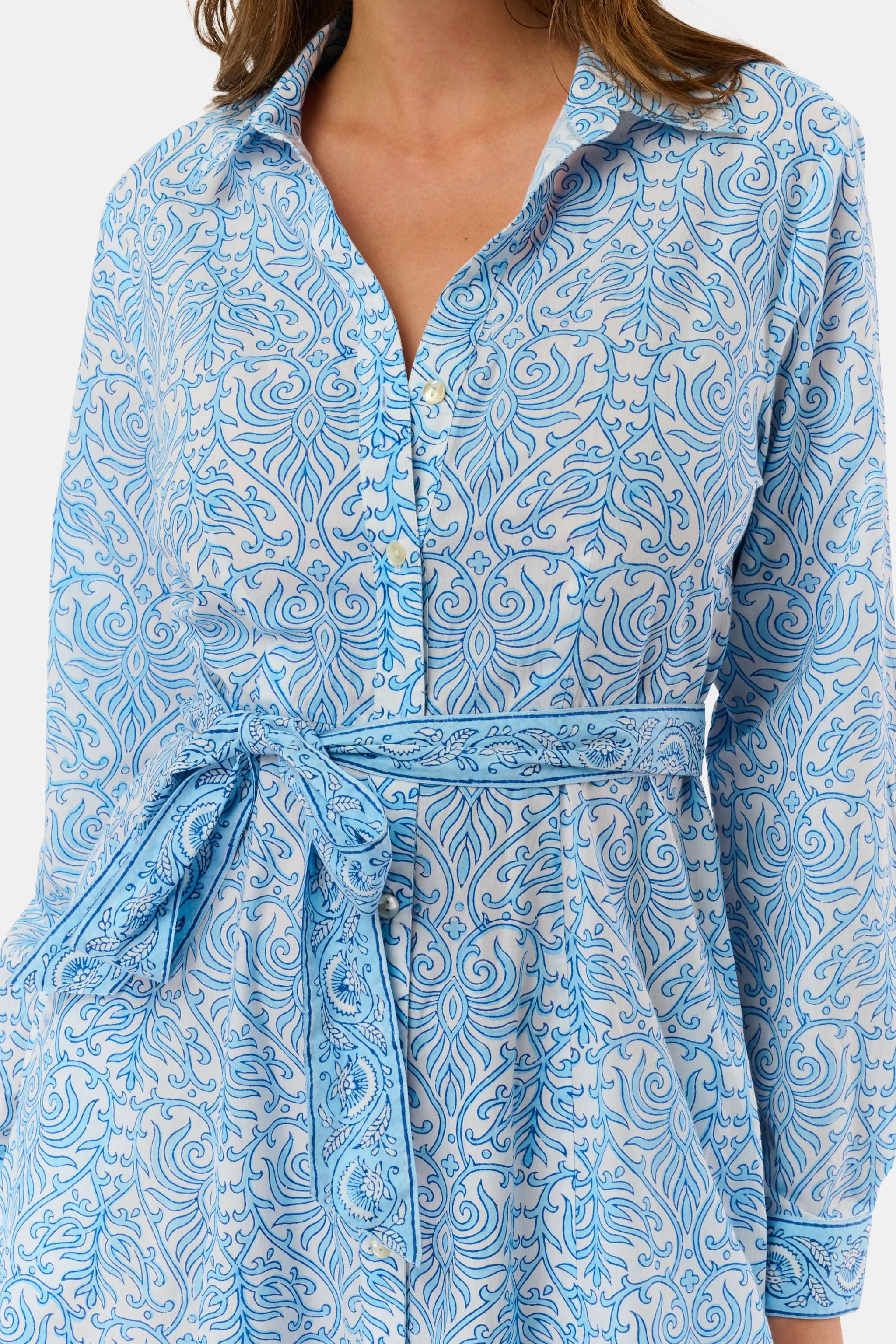 Capi Geo Belted Darla Dress - Image 2