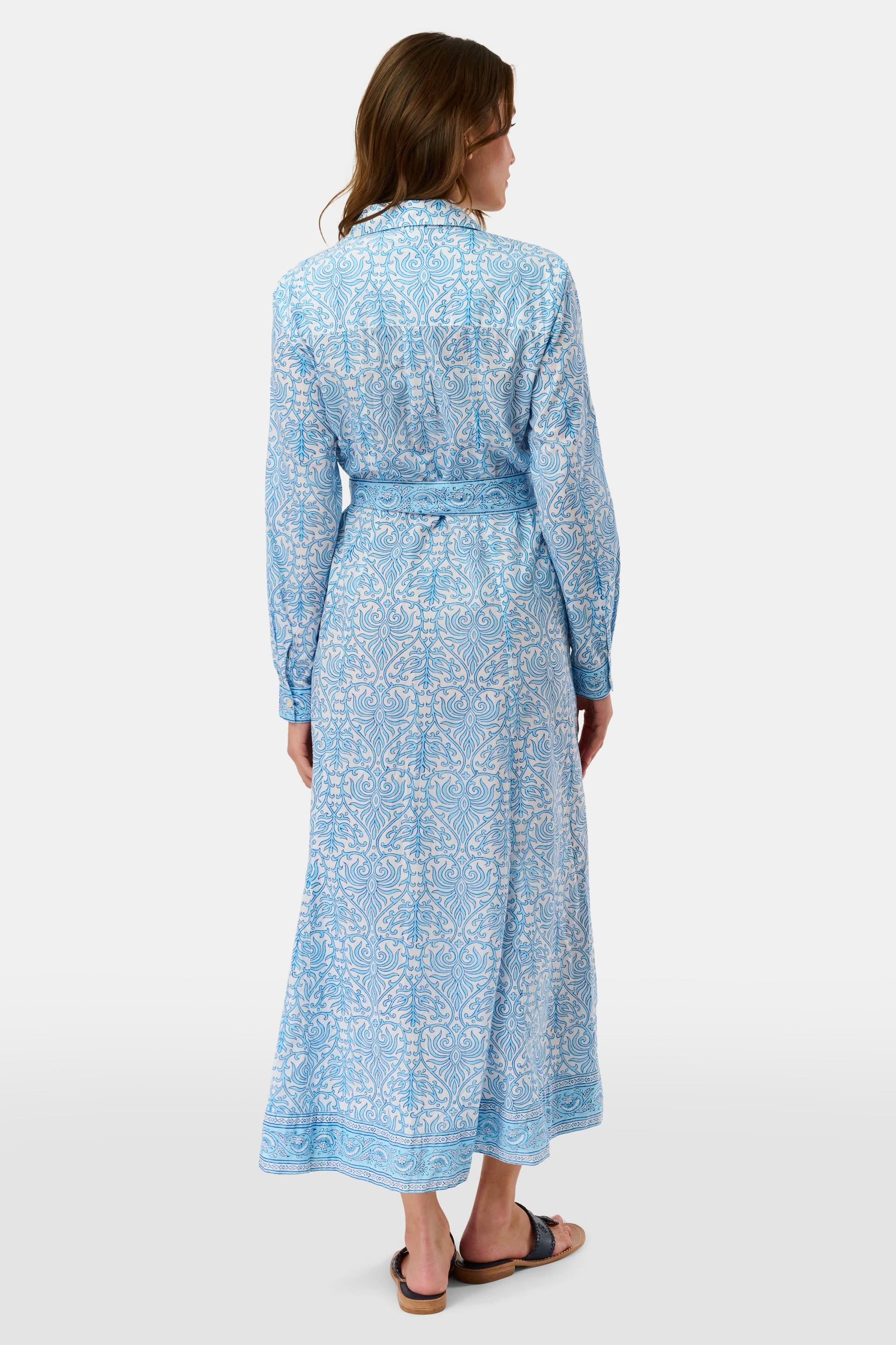 Capi Geo Belted Darla Dress - Image 4