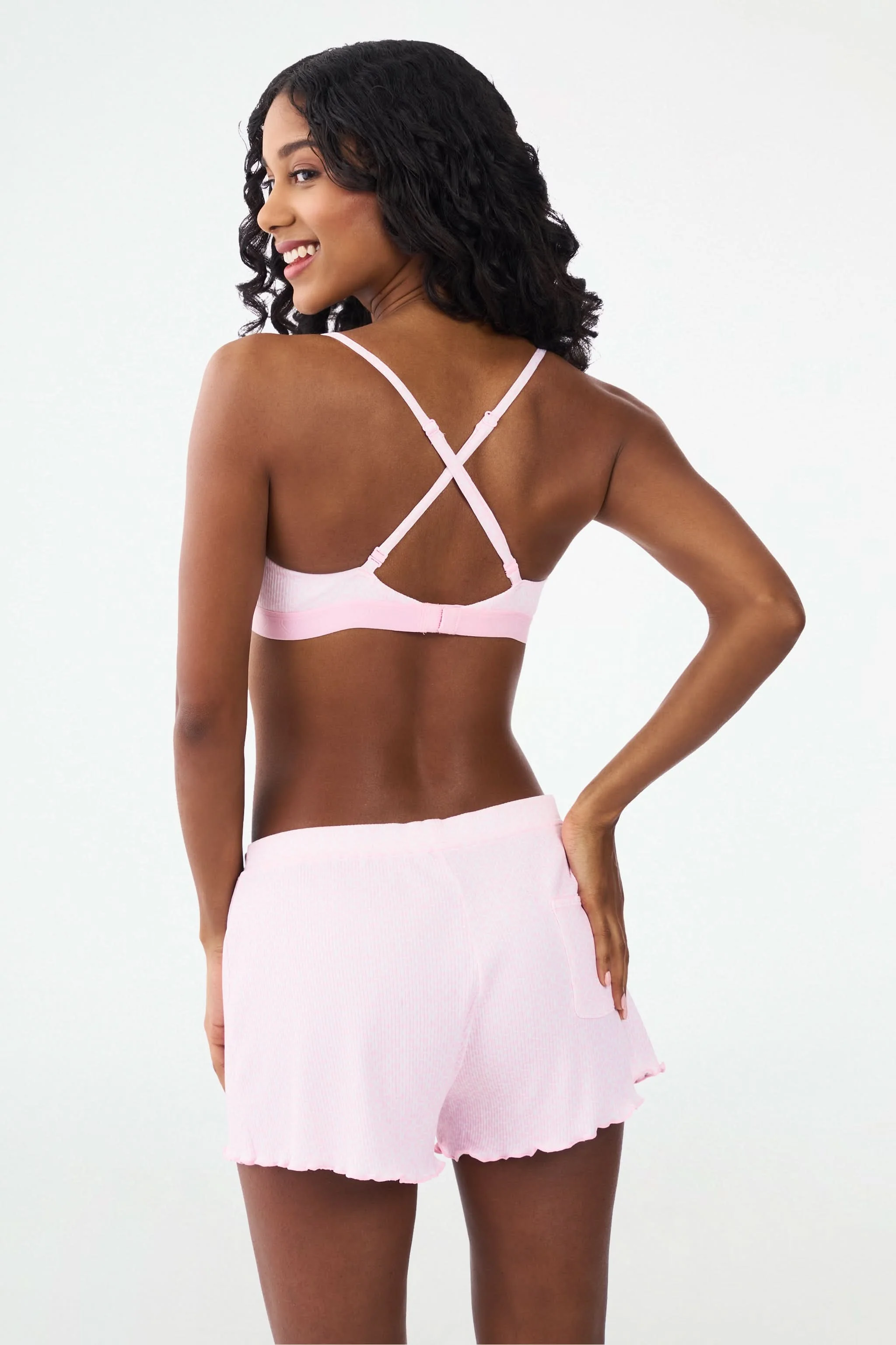 Catalina Rib York Bralette - Image 4