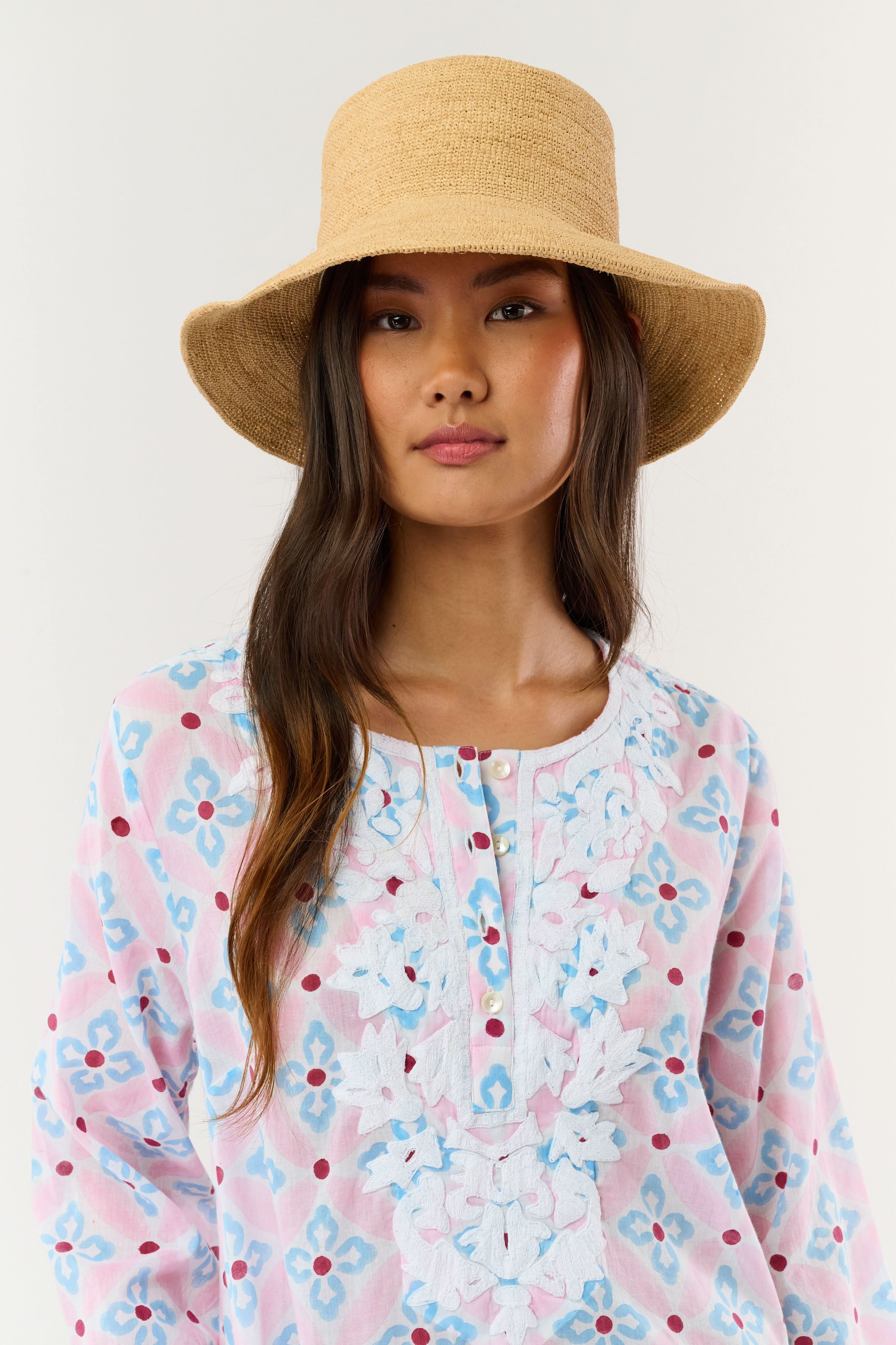 Chic Crochet Bucket Hat - Image 3