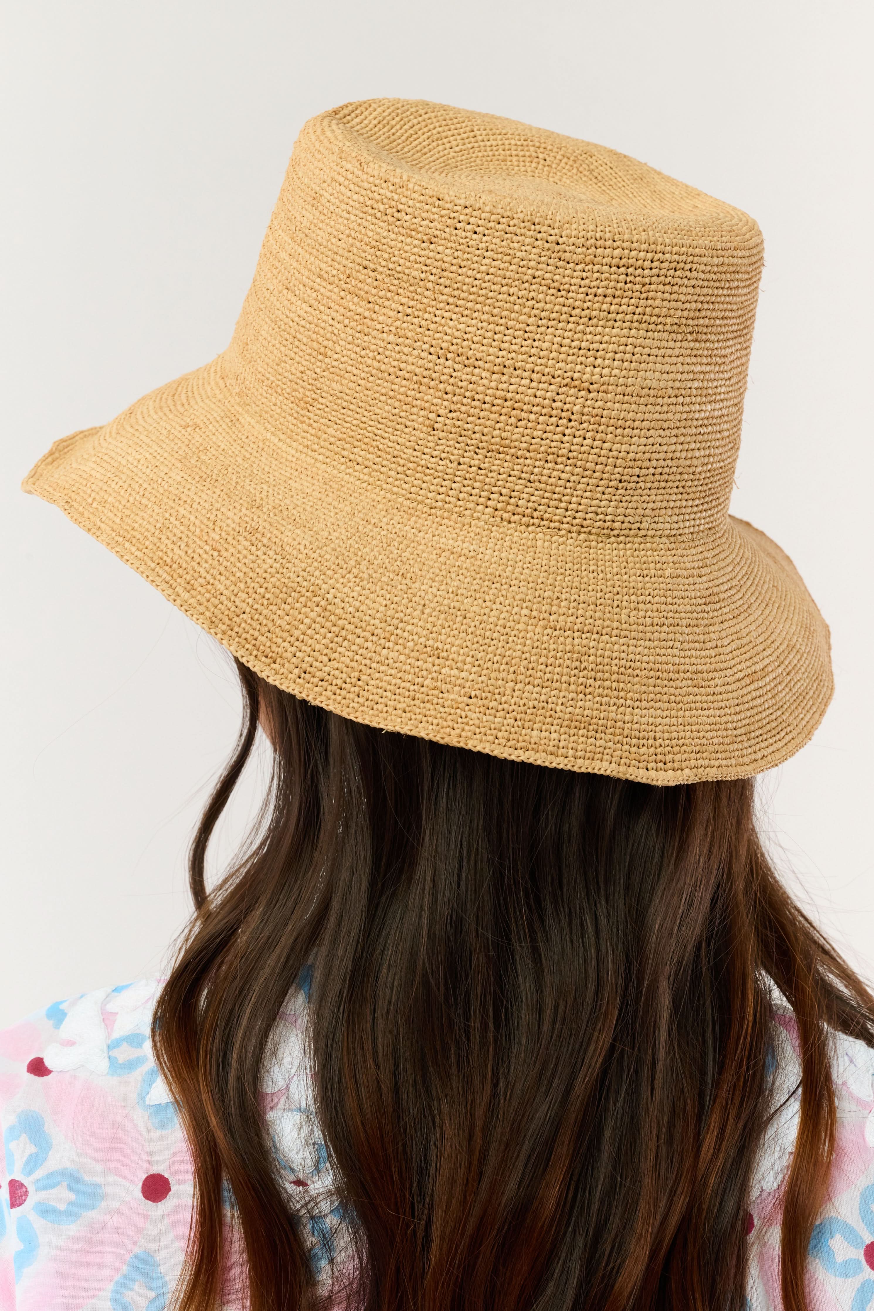 Chic Crochet Bucket Hat - Image 5