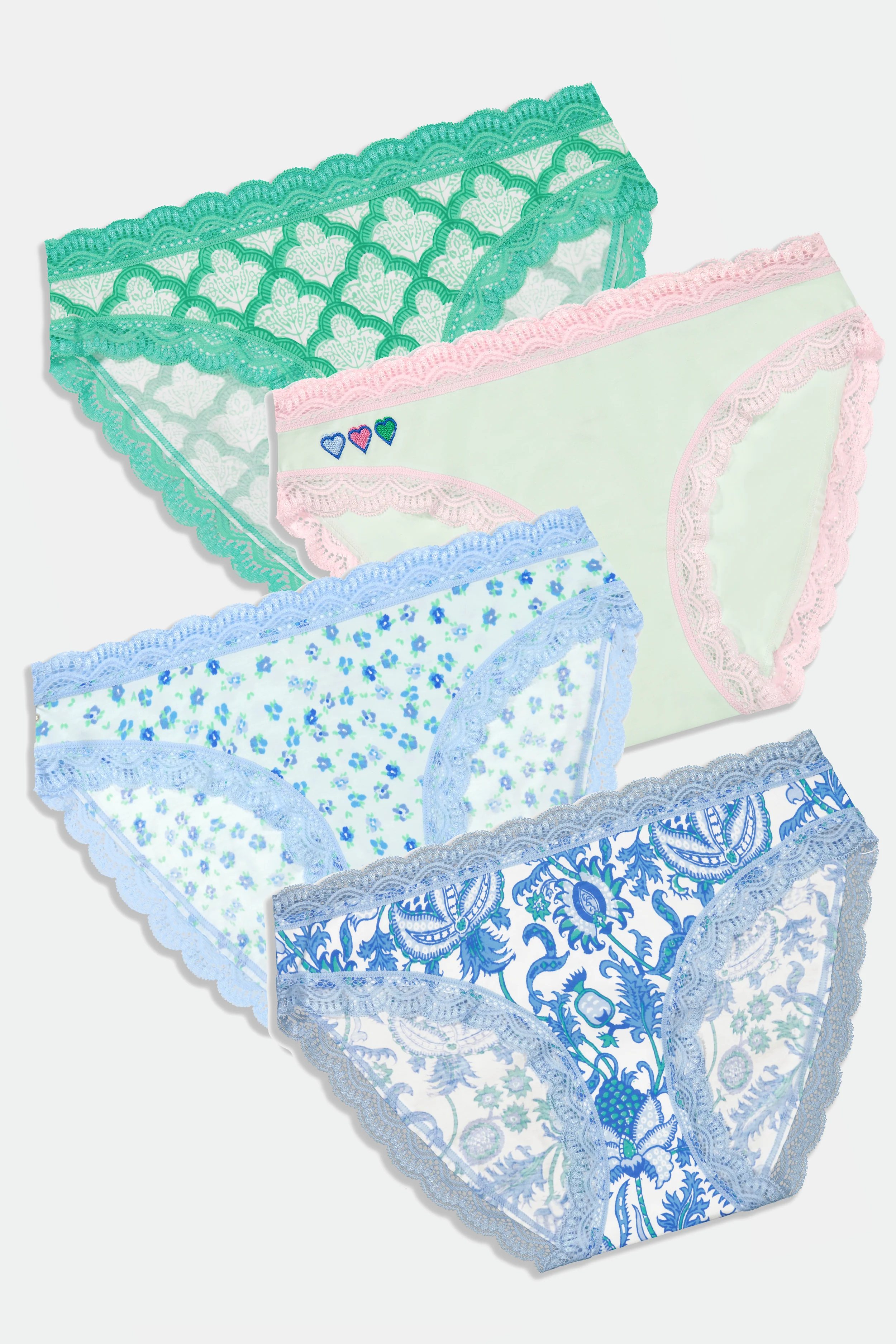 Classic Core Bikini 4 Pack - Image 7