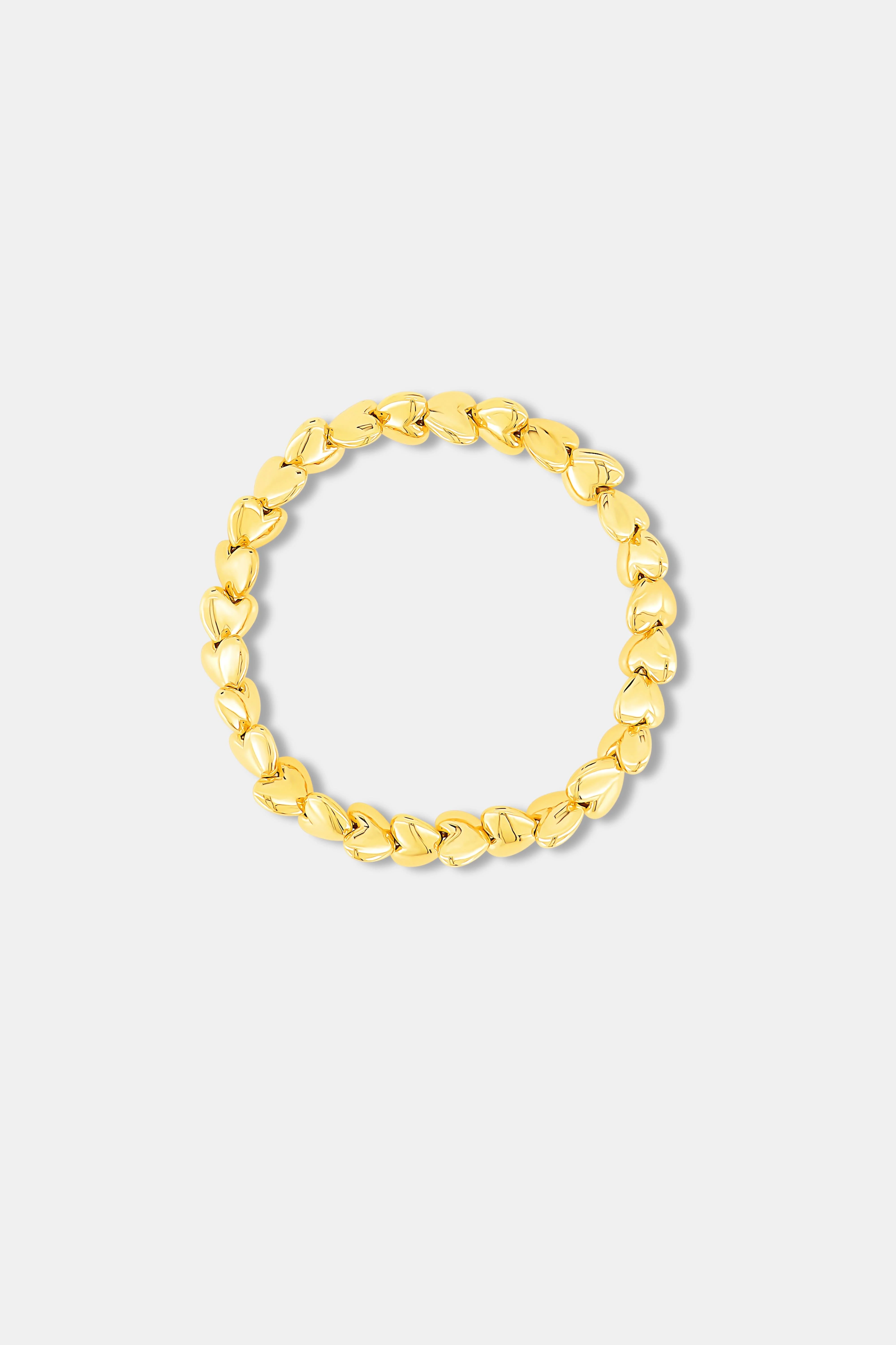 Colorful Hearts Bracelet Stack - Image 3