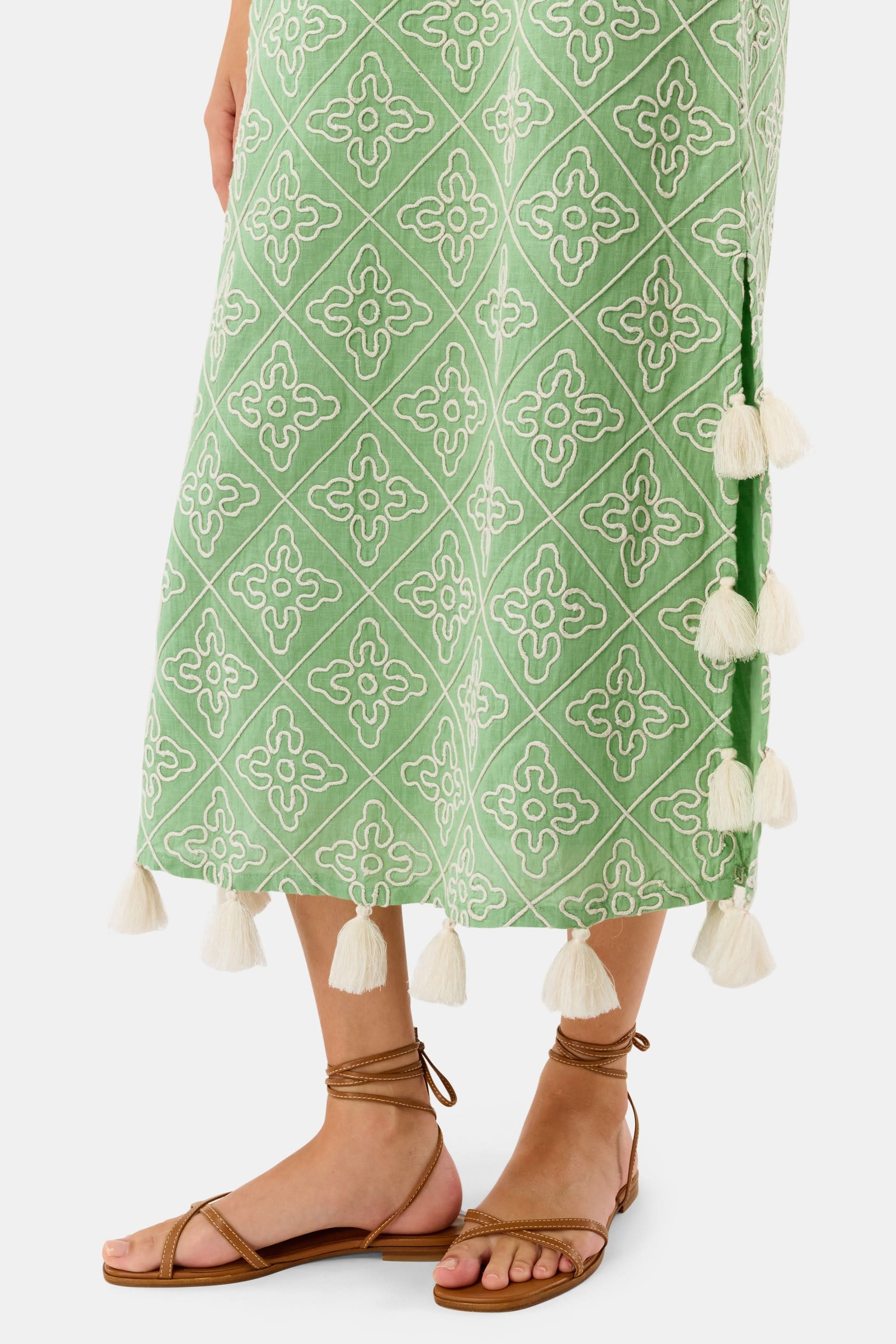 Corded Medallion Mira Dress - Image 3