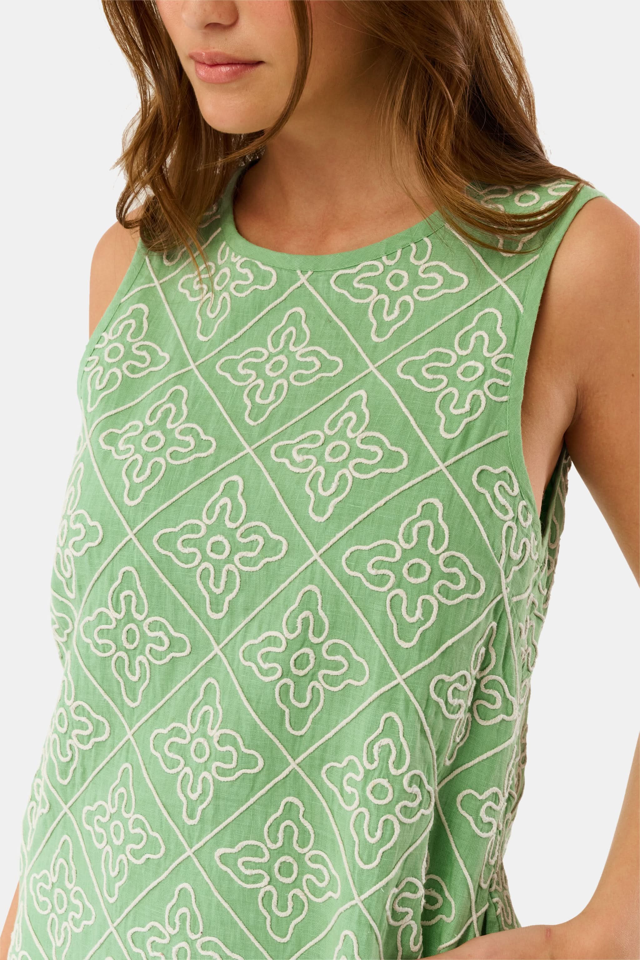 Corded Medallion Mira Dress - Image 4