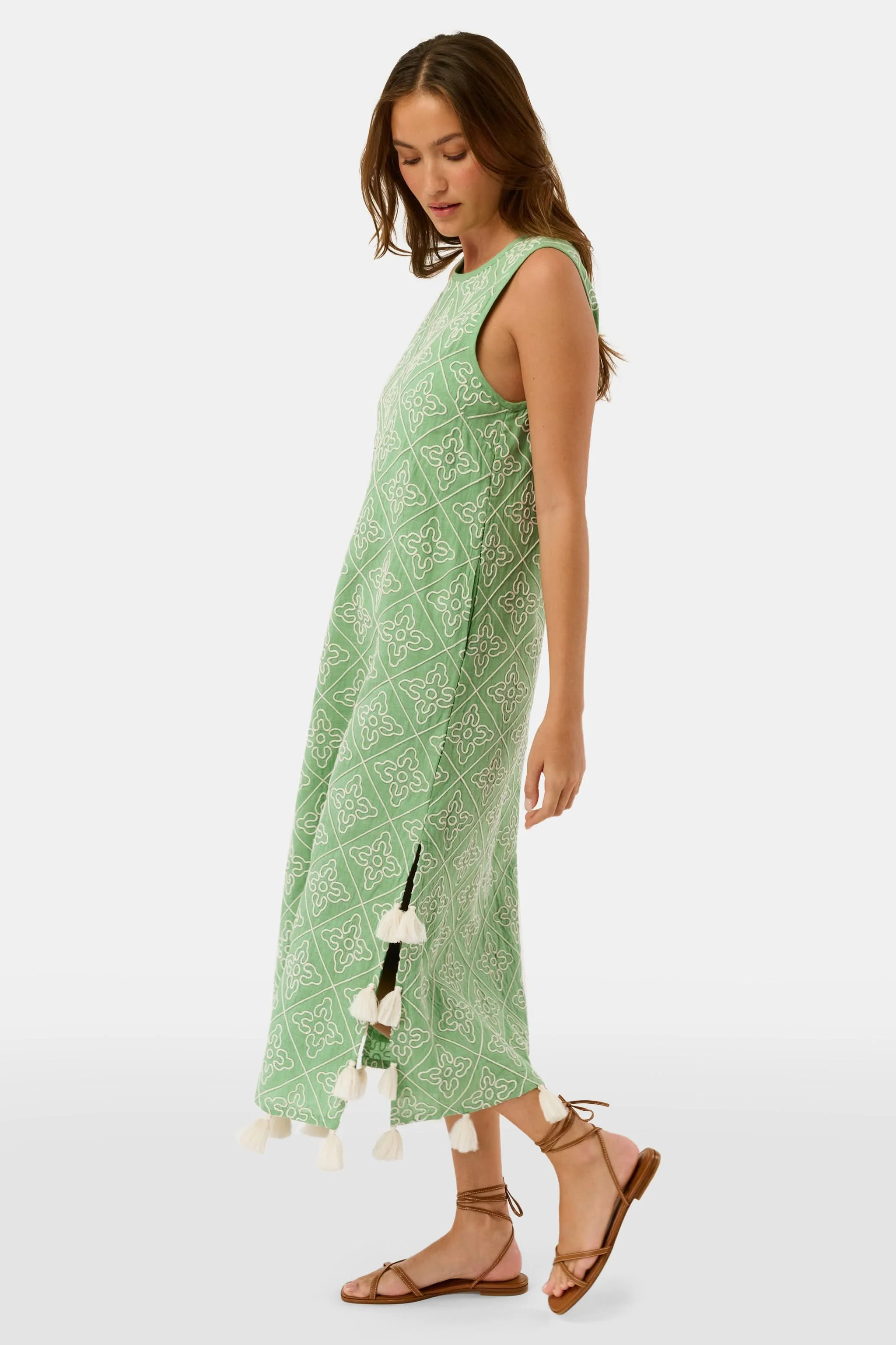 Corded Medallion Mira Dress - Image 5