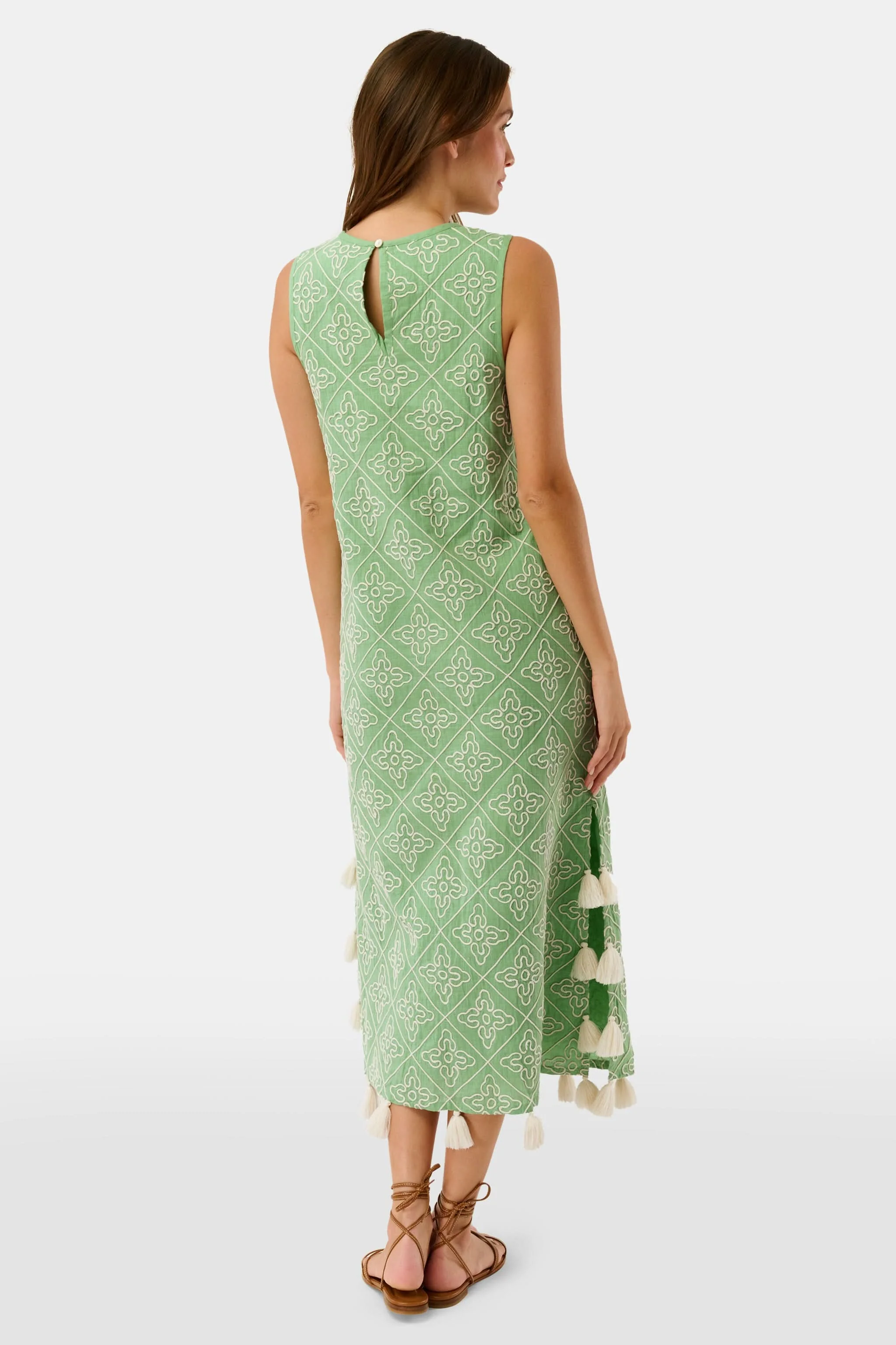 Corded Medallion Mira Dress - Image 6