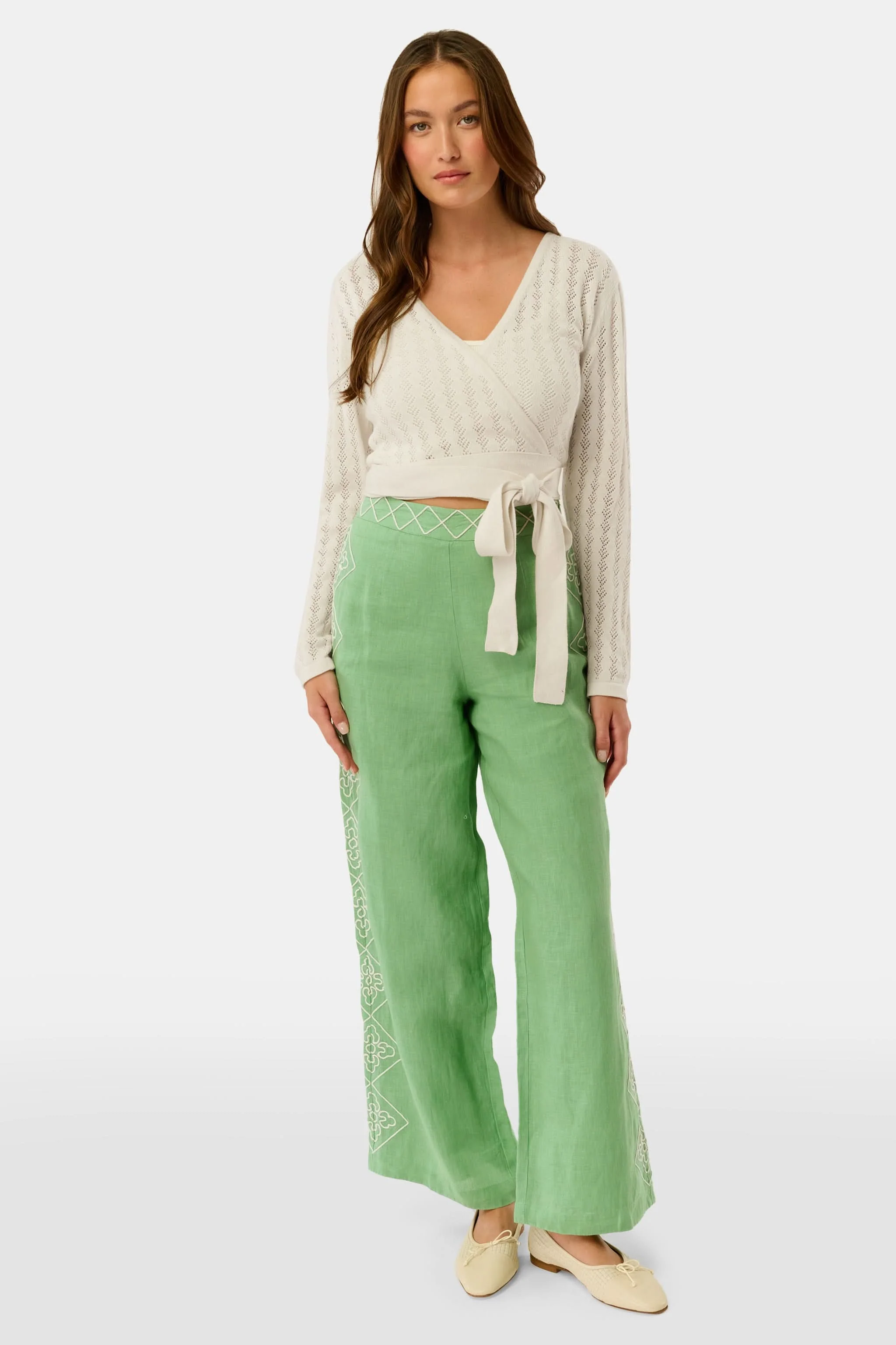 Corded Medallion Sorella Pants - Image 2