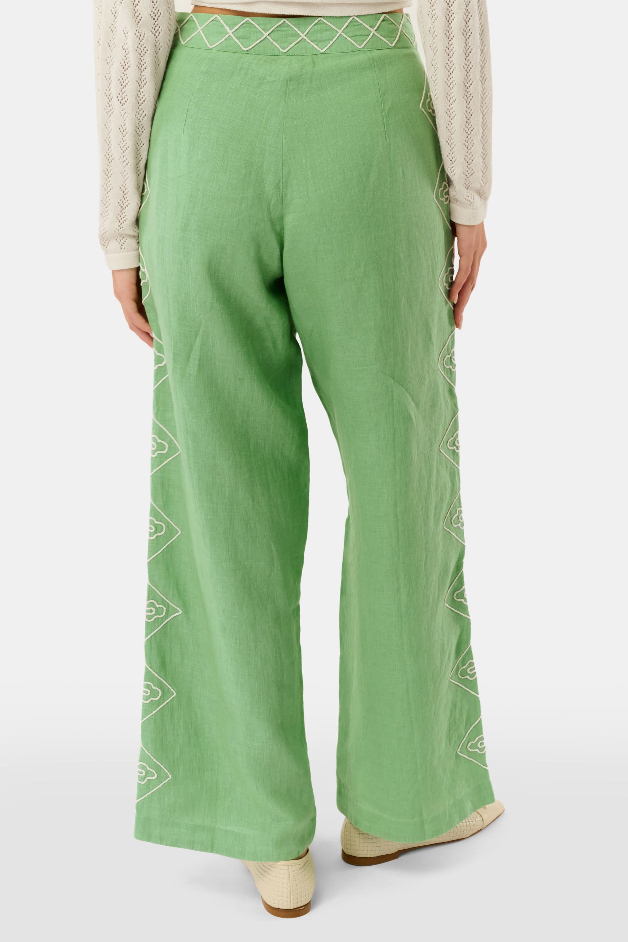 Corded Medallion Sorella Pants - Image 5
