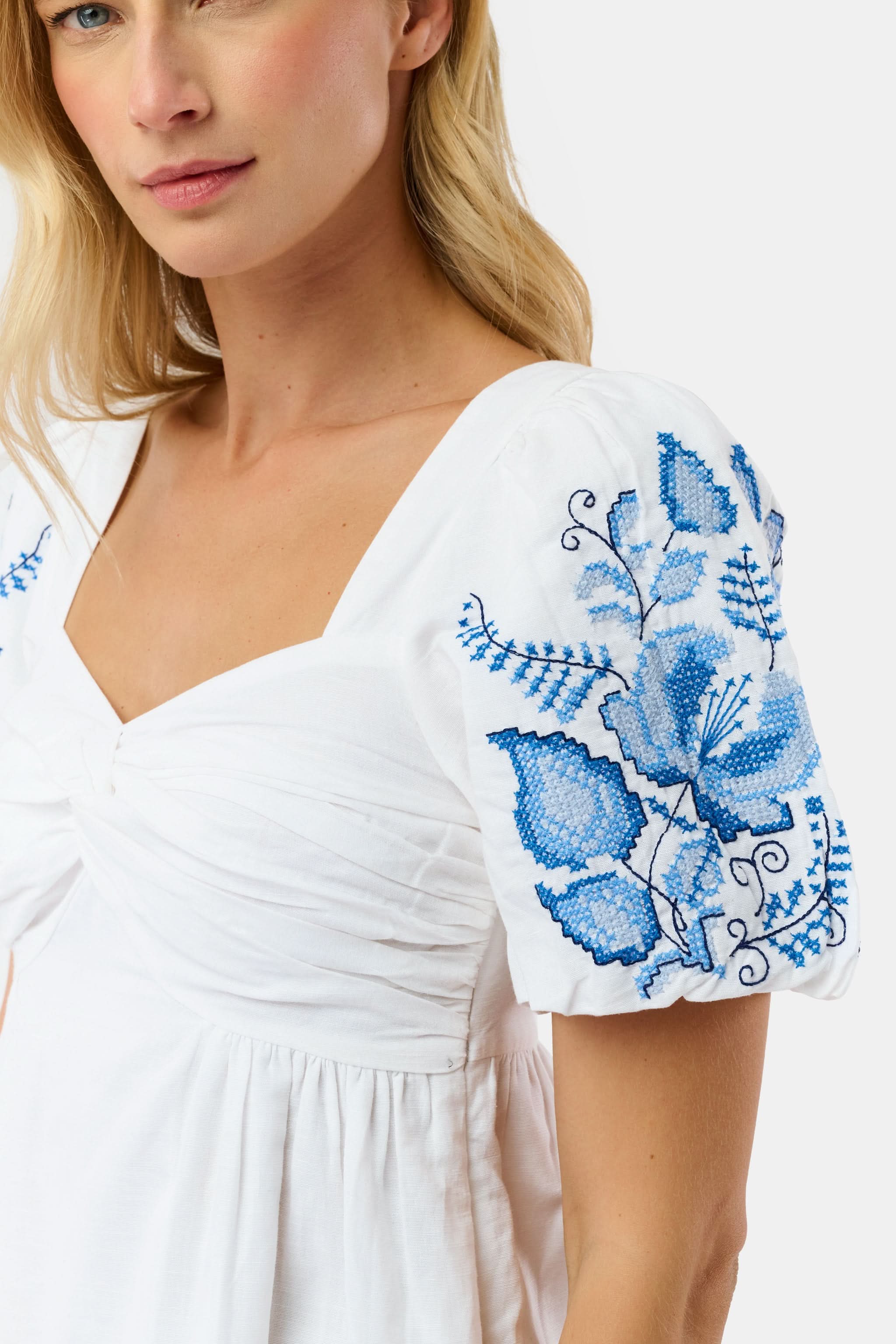 Cross Stitch Vine Allora Dress - Image 2