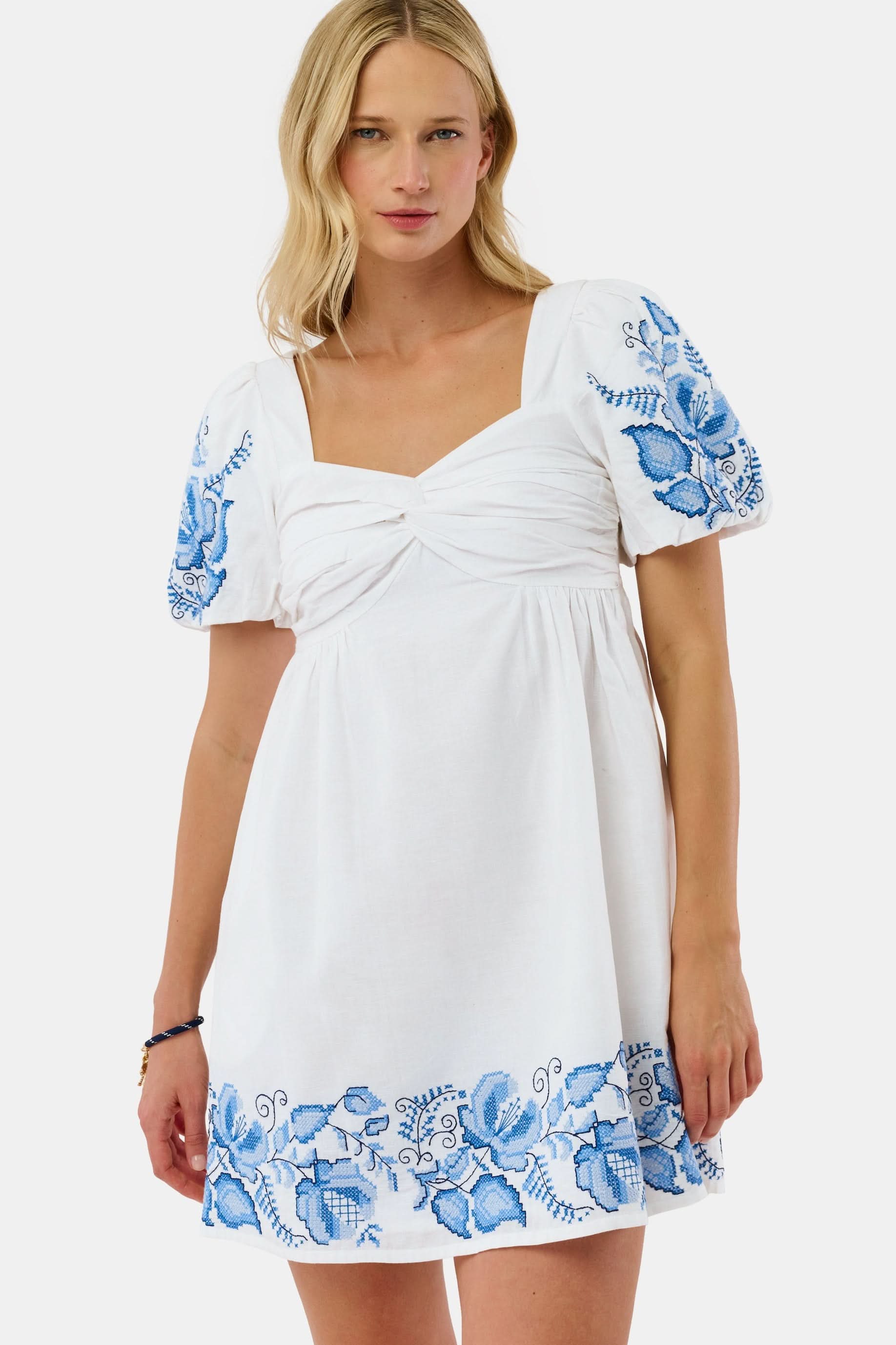Cross Stitch Vine Allora Dress - Image 3