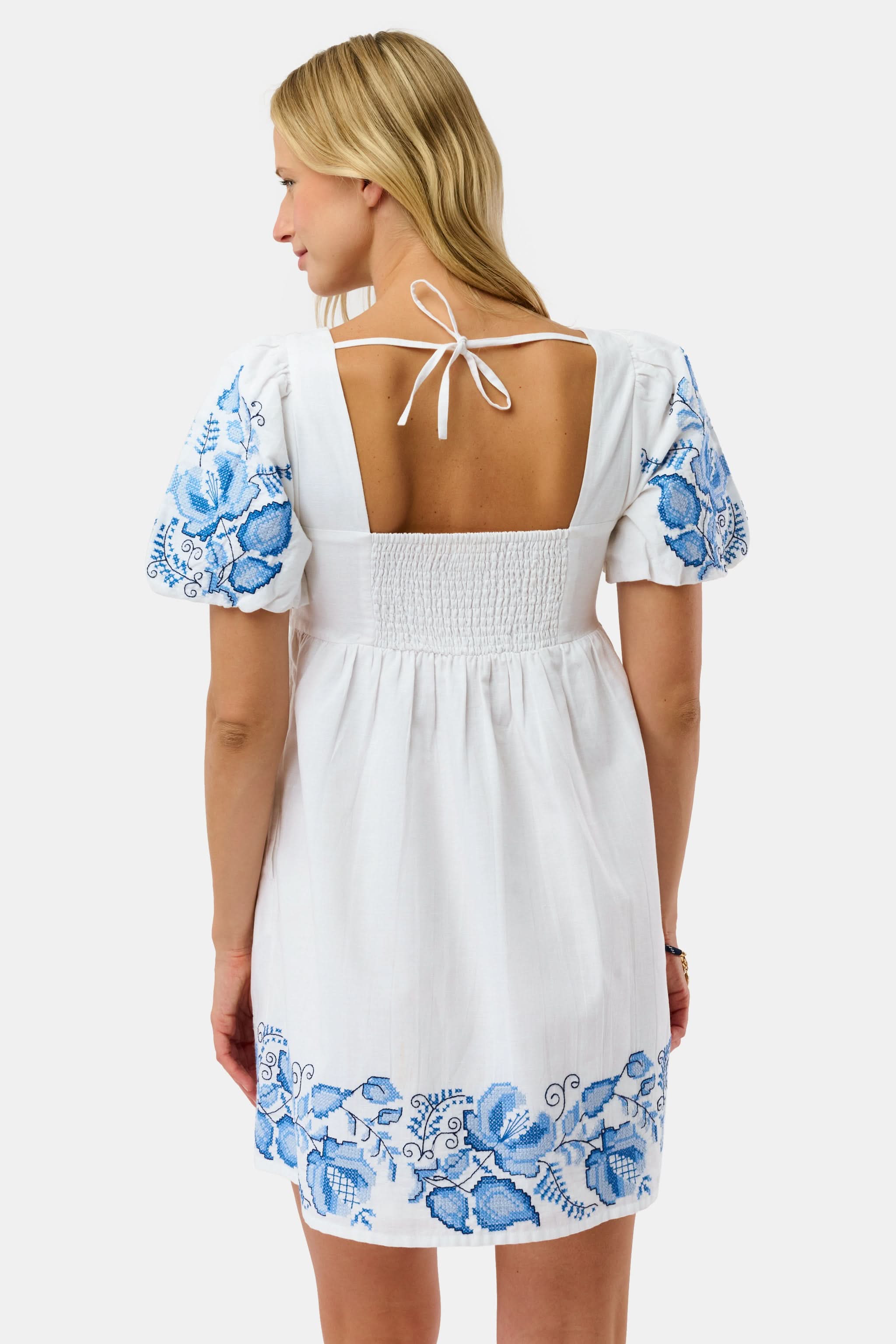 Cross Stitch Vine Allora Dress - Image 5