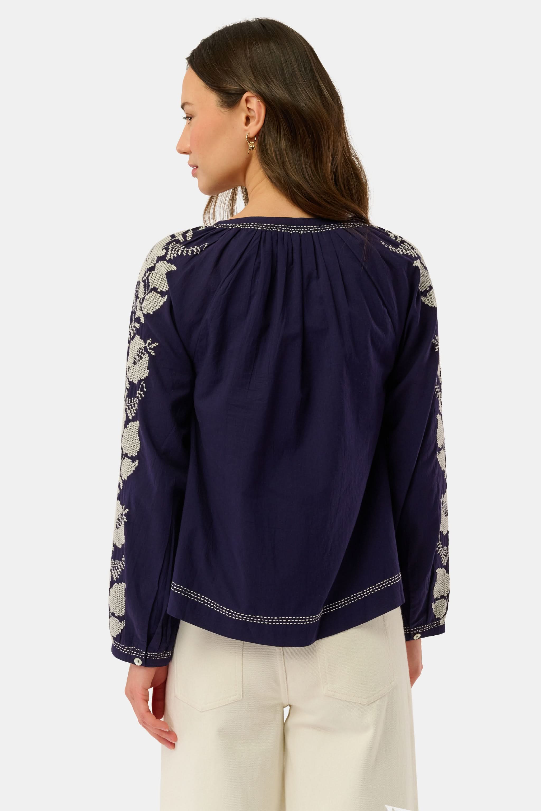 Cross Stitch Vine Jayden Top - Image 4