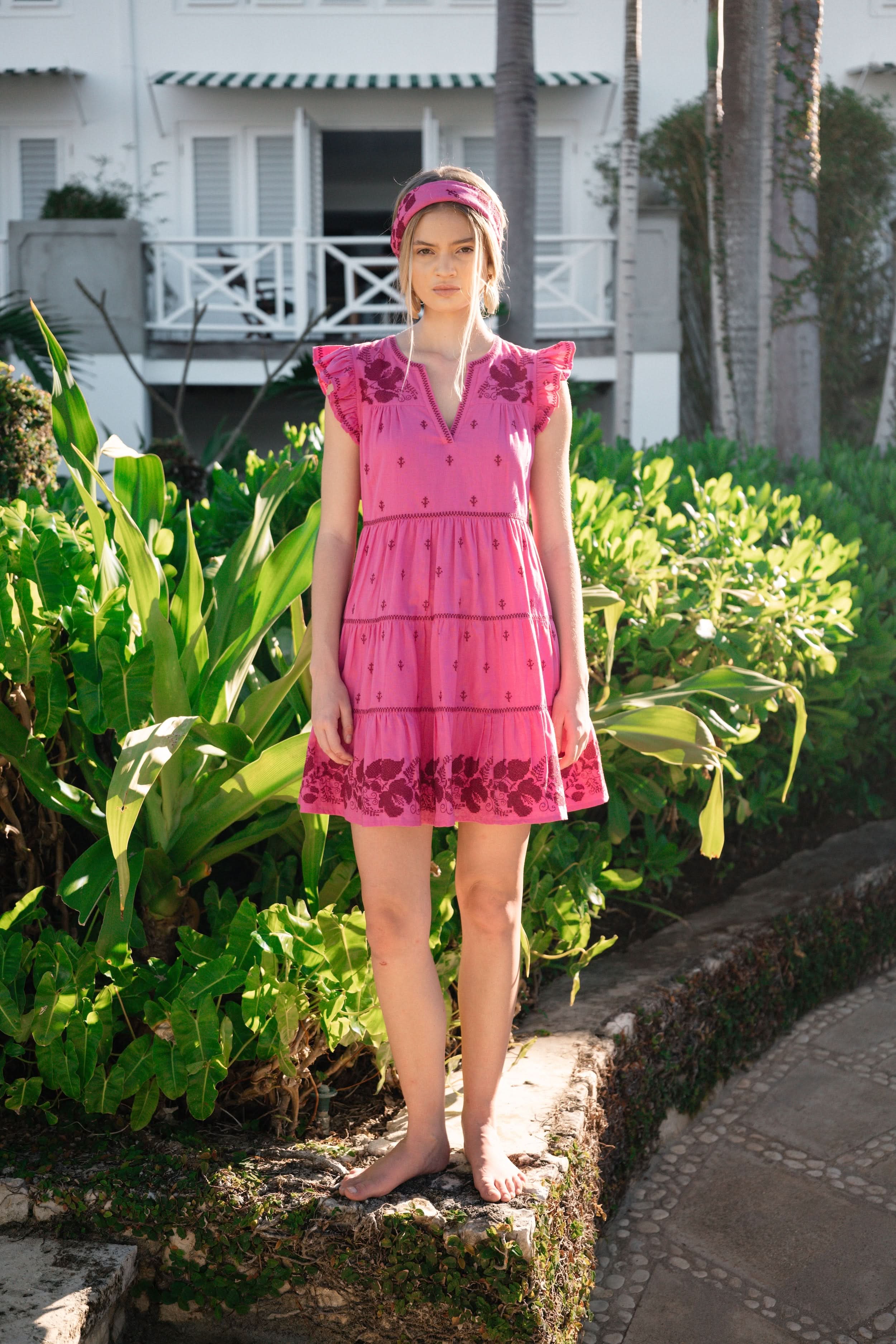 Cross Stitch Vine Pippa Dress - Image 3