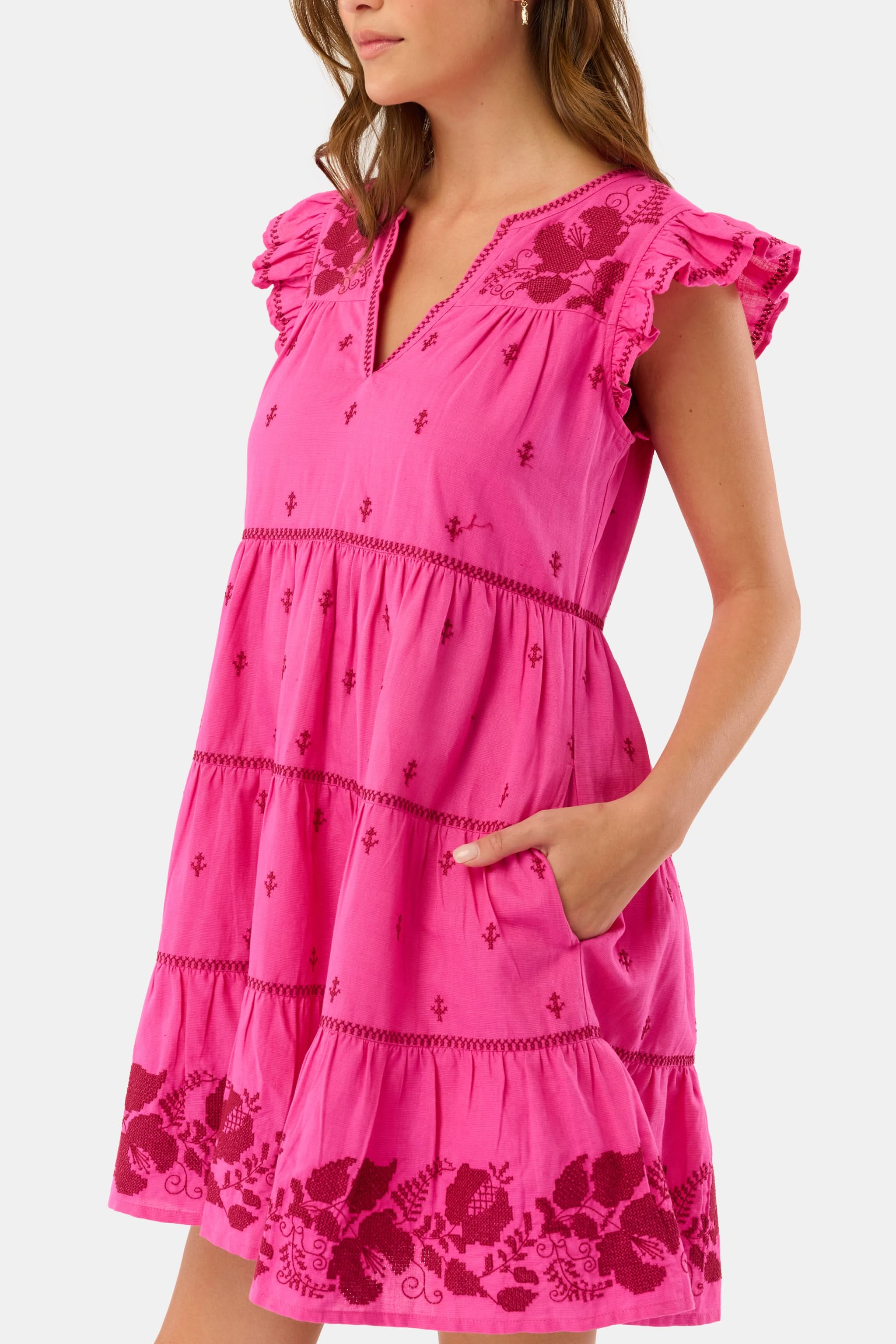 Cross Stitch Vine Pippa Dress - Image 4