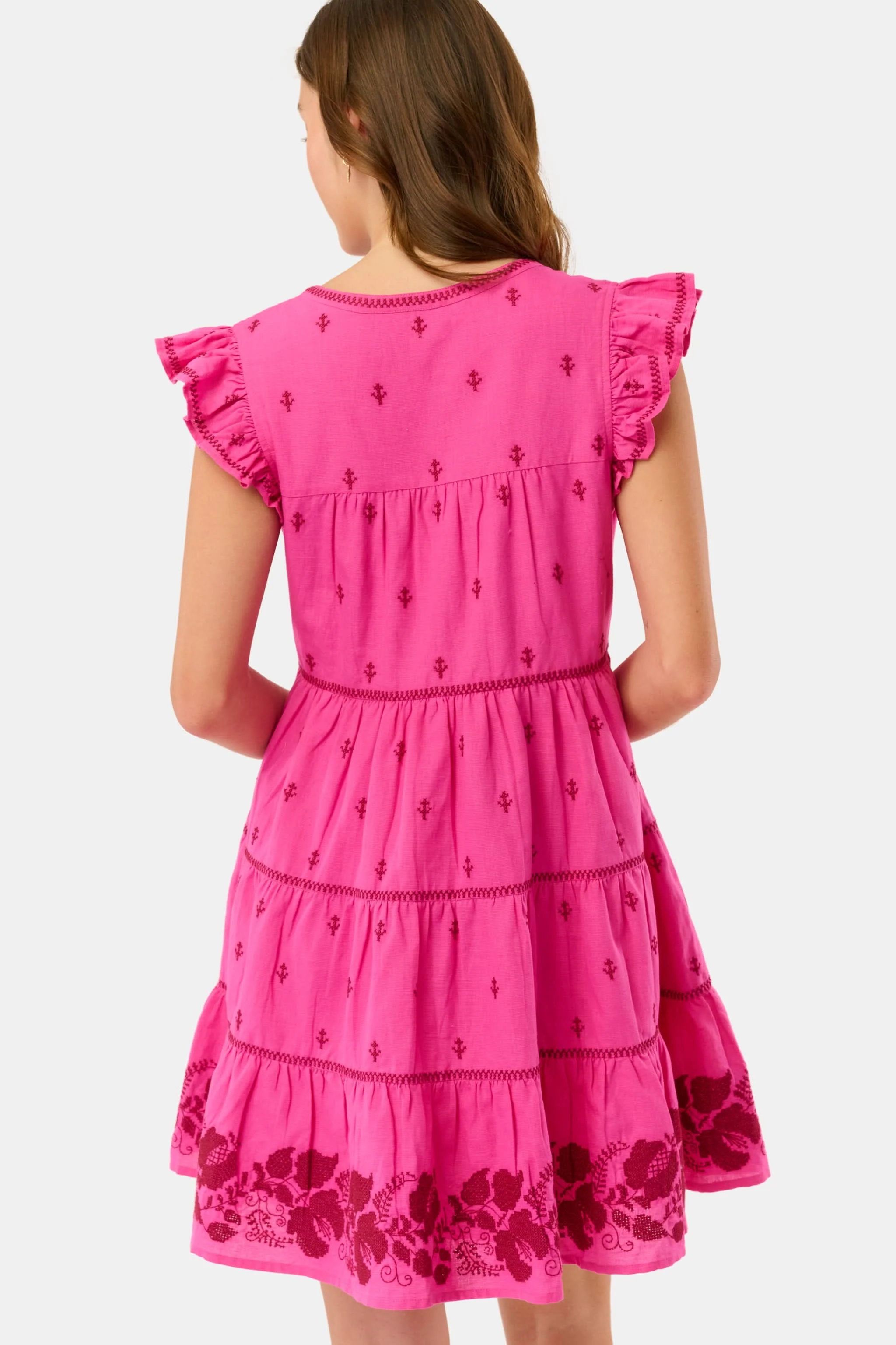 Cross Stitch Vine Pippa Dress - Image 6