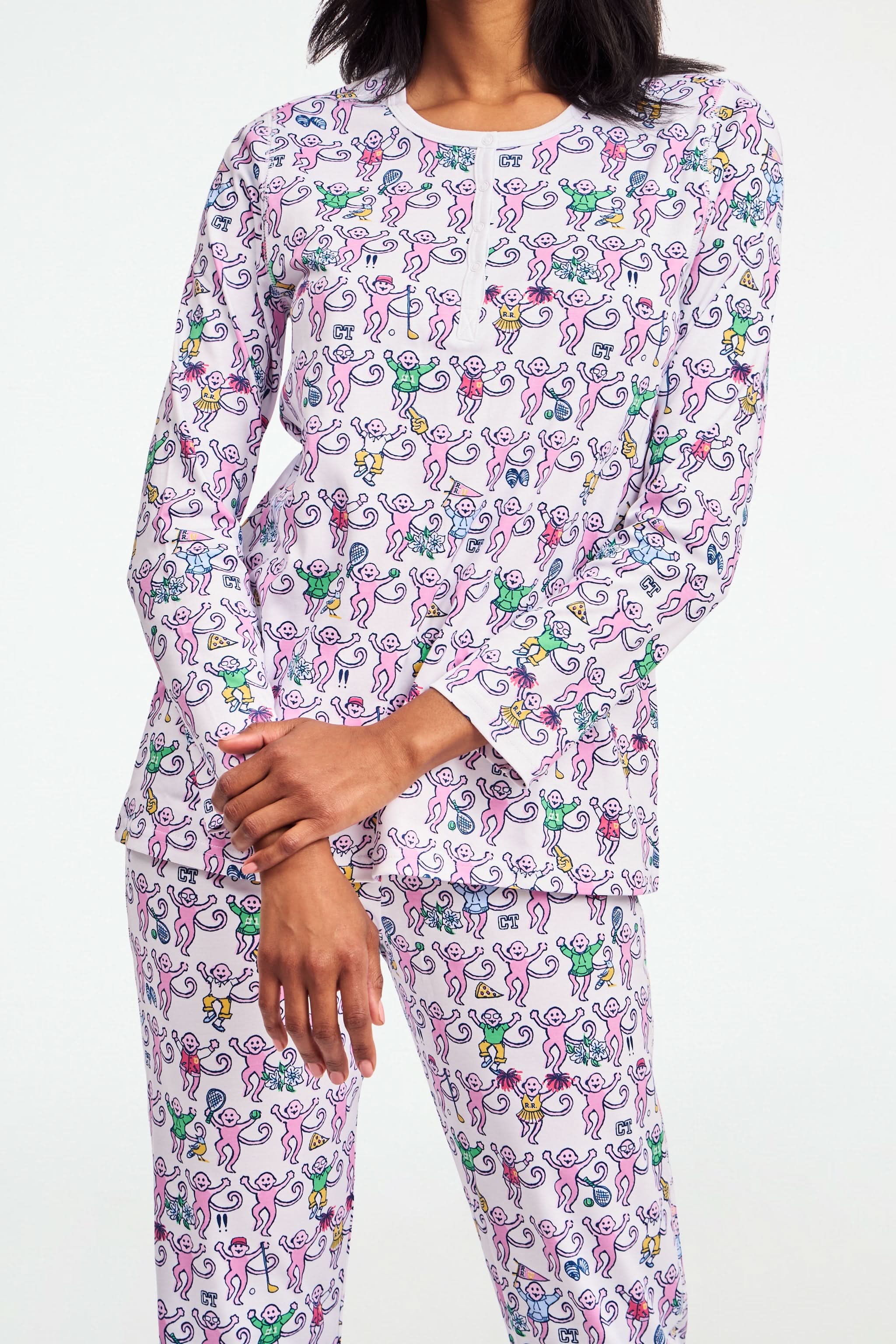 CT Monkey Pajamas - Image 3