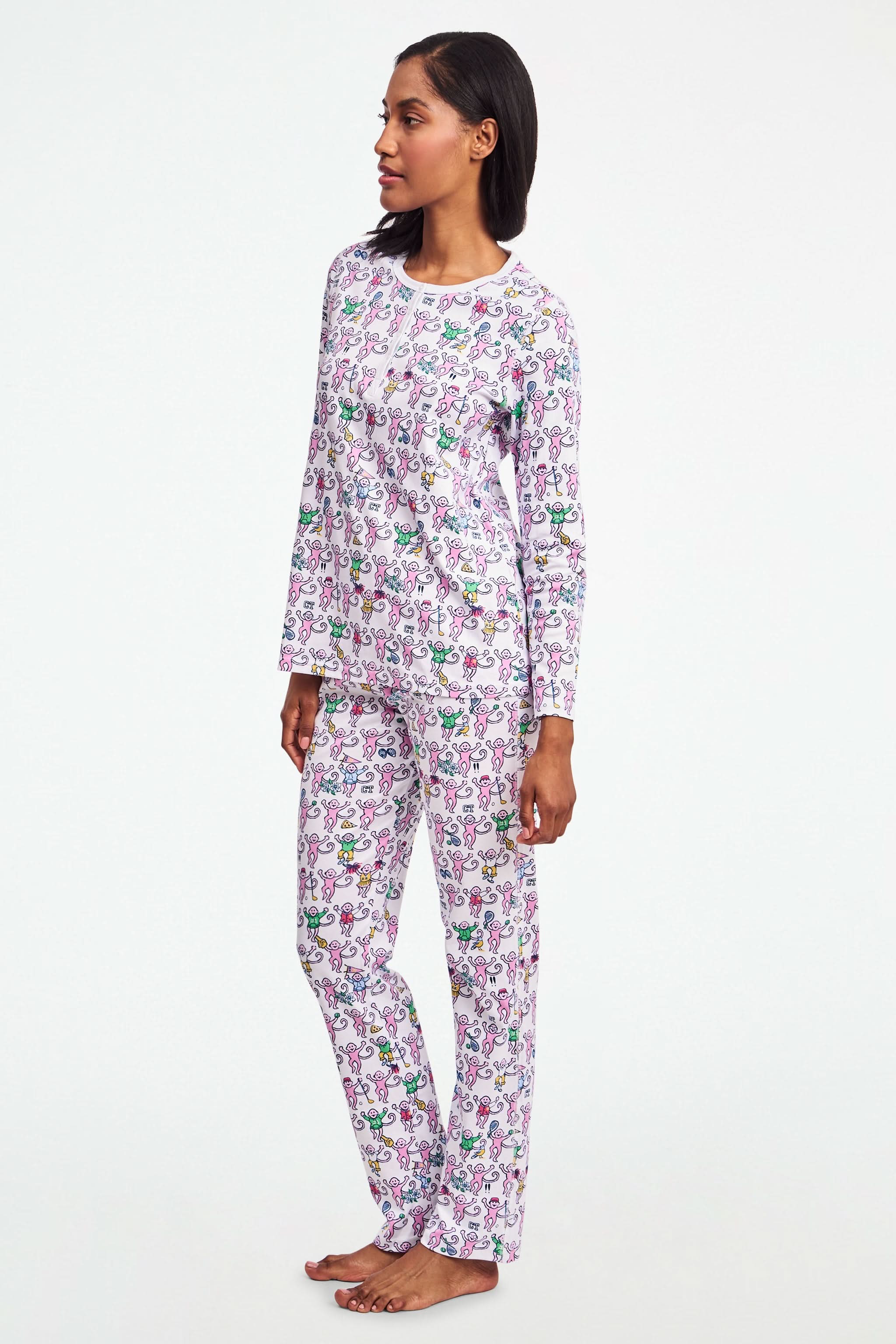 CT Monkey Pajamas - Image 4