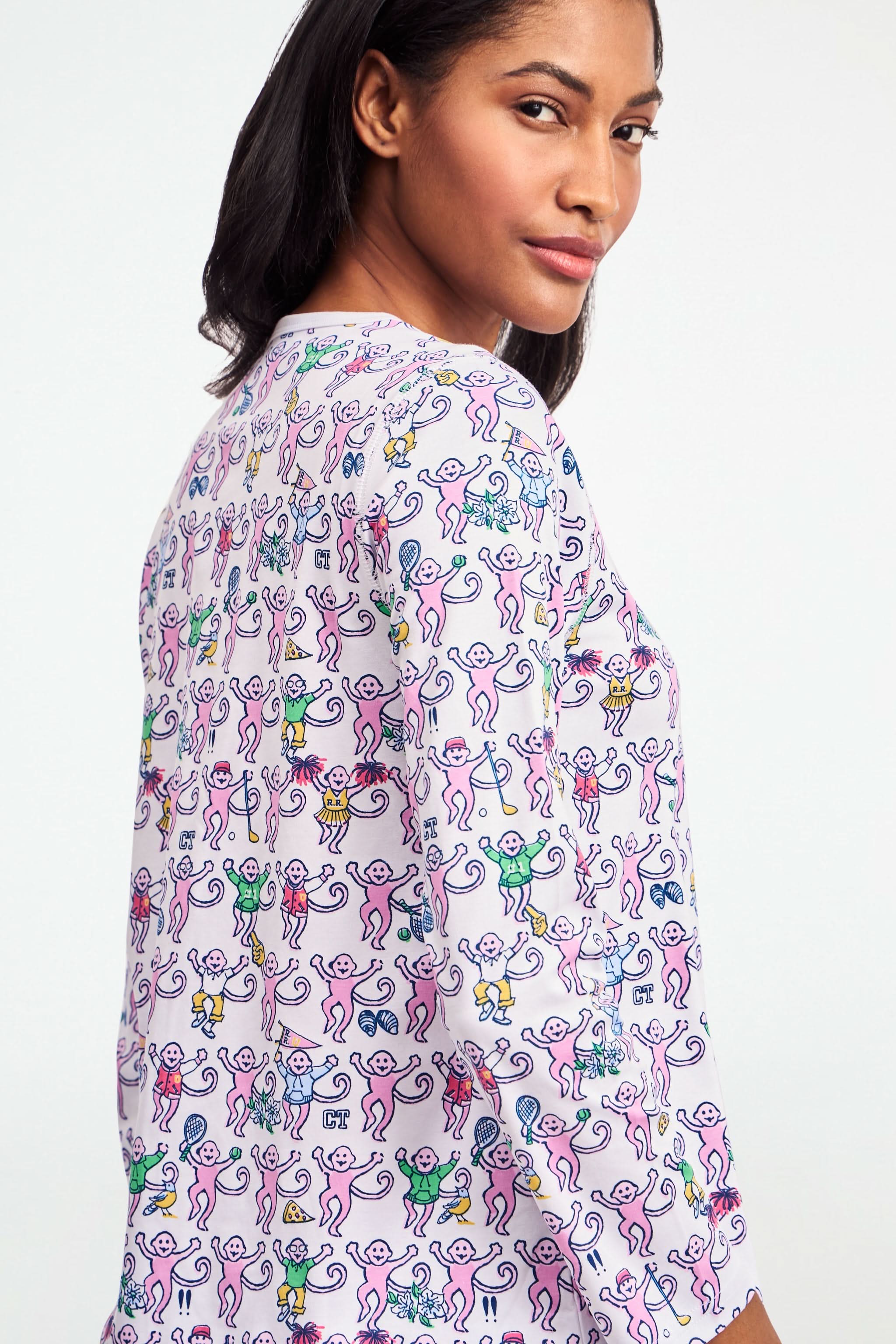 CT Monkey Pajamas - Image 5